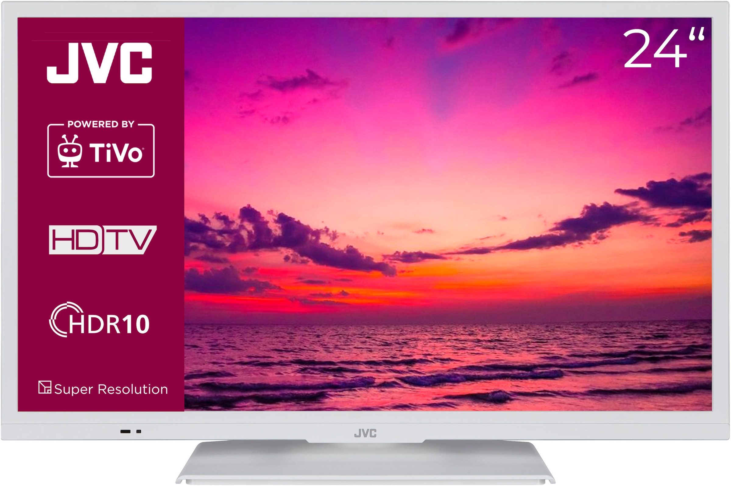 JVC LED-Fernseher »LT-24VH5455W« HD ready ...