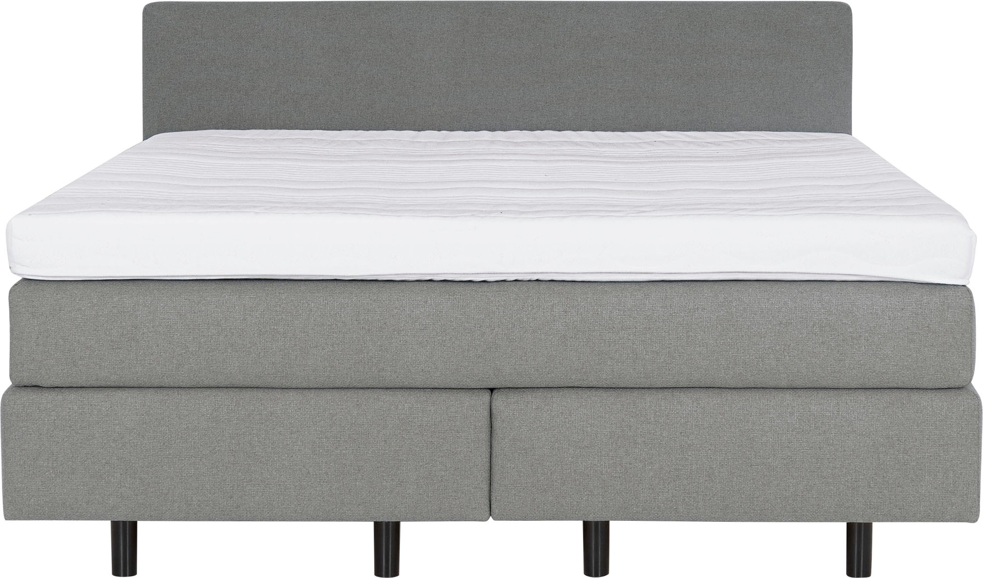 Die PlanBar Boxspringbett »OC-ON23163« inkl. Matratzen, Topper u. Bonellfederkern Unterbau, 160/180x200cm
