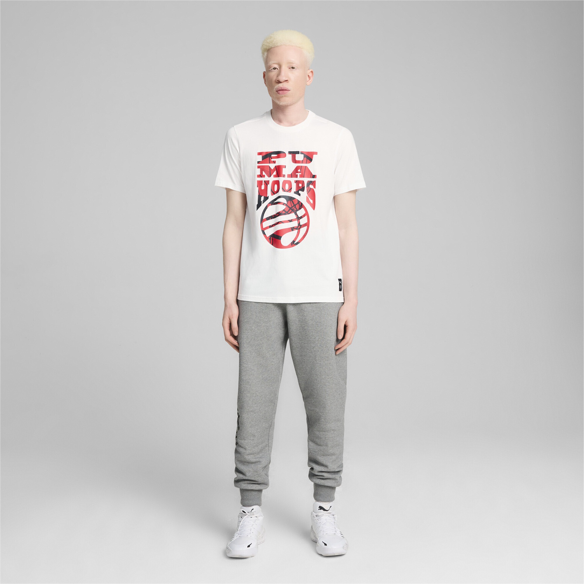 PUMA Trainingsshirt »The Hooper Basketball-T-Shirt Herren«