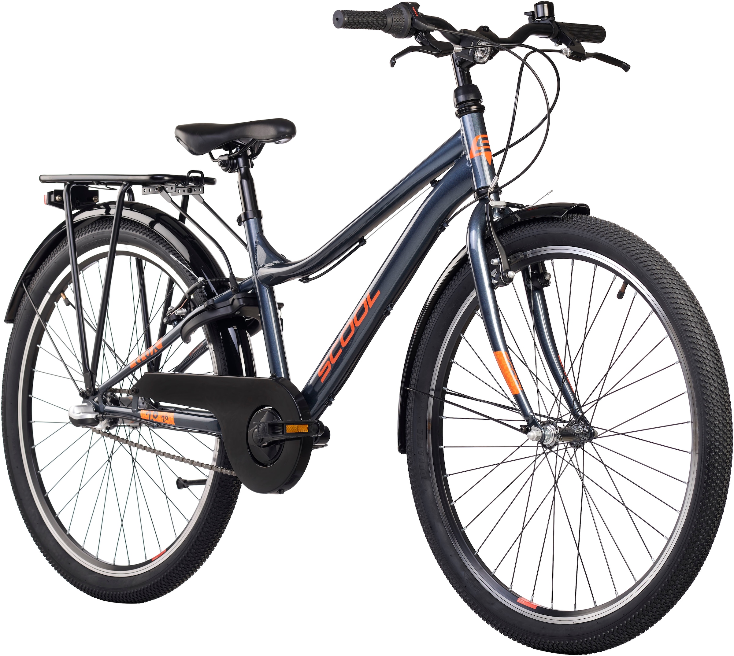 S’COOL Jugendfahrrad »S'COOL troX« 3 Gang Shimano Nabenschaltung