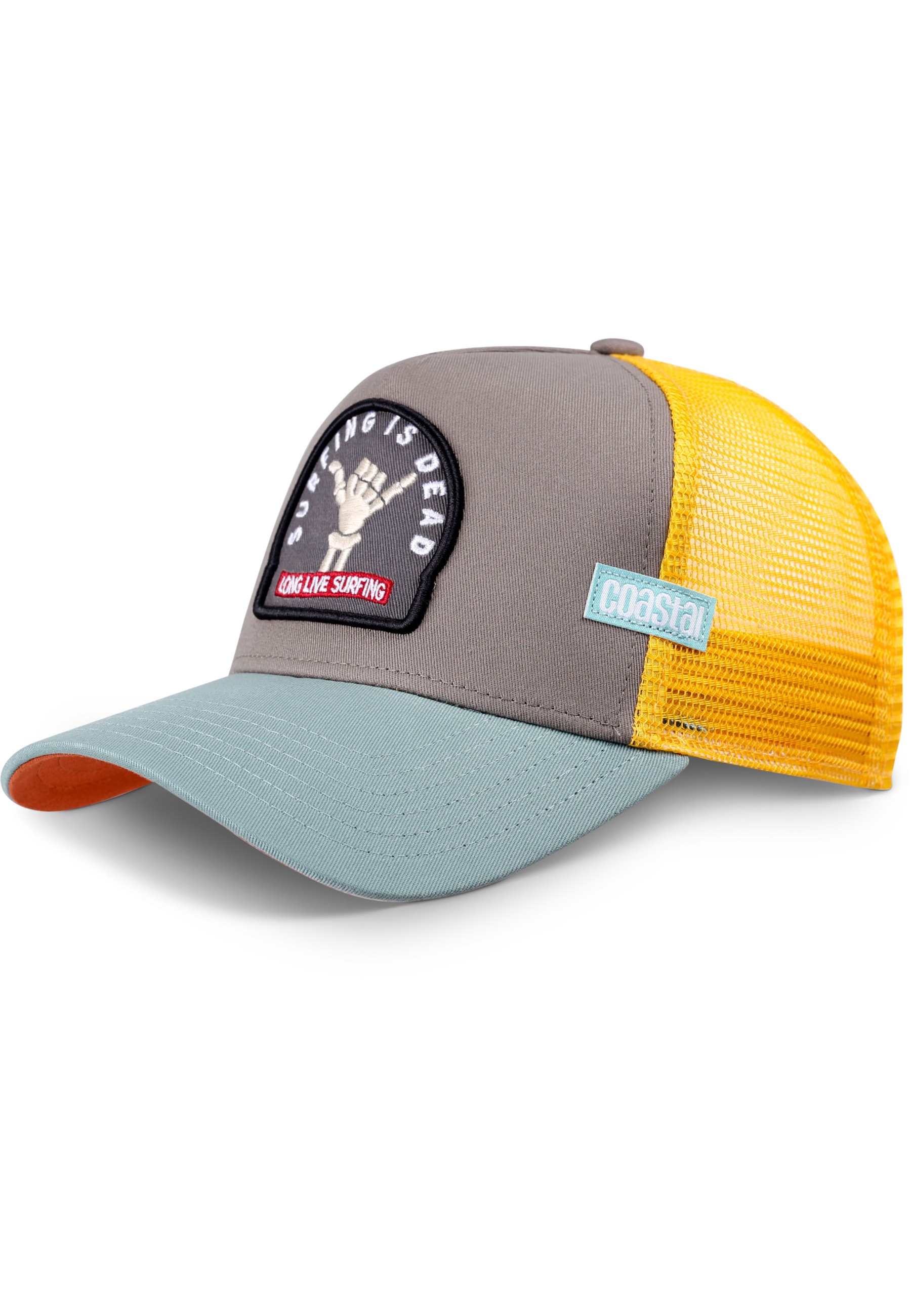 Coastal Trucker Cap »Coastal HFT Surfing Dead«