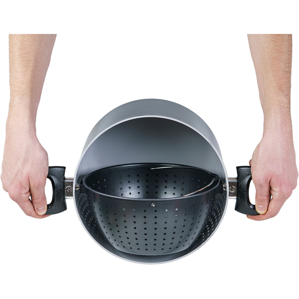 Genius Kochtopf »Magic Pot«, Aluminium, (Set, 6 tlg.)