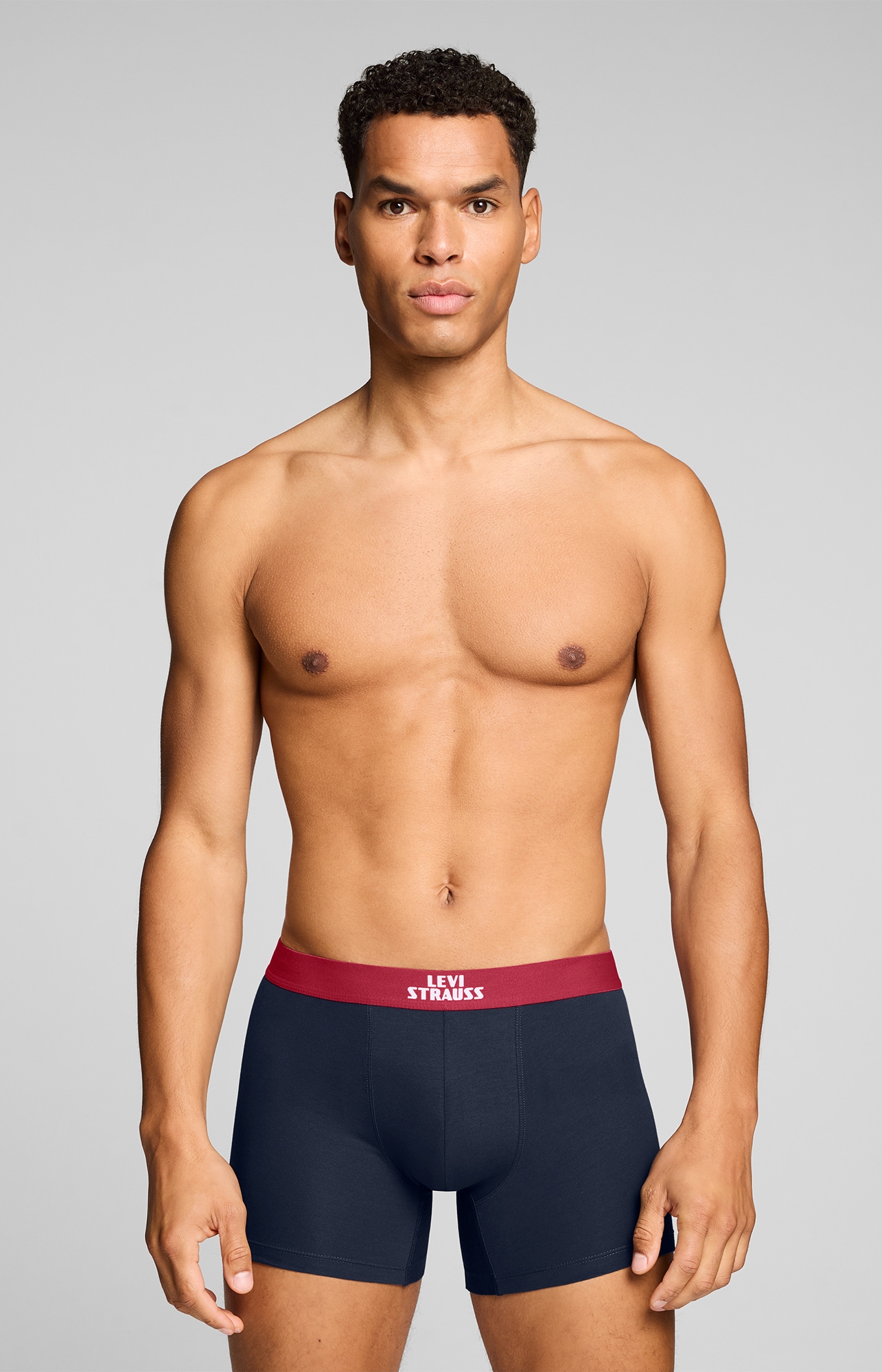Levi's® Boxershorts »LEVIS MEN FRUITY AOP BOXER BRIEF 2P« 2er Pack, 