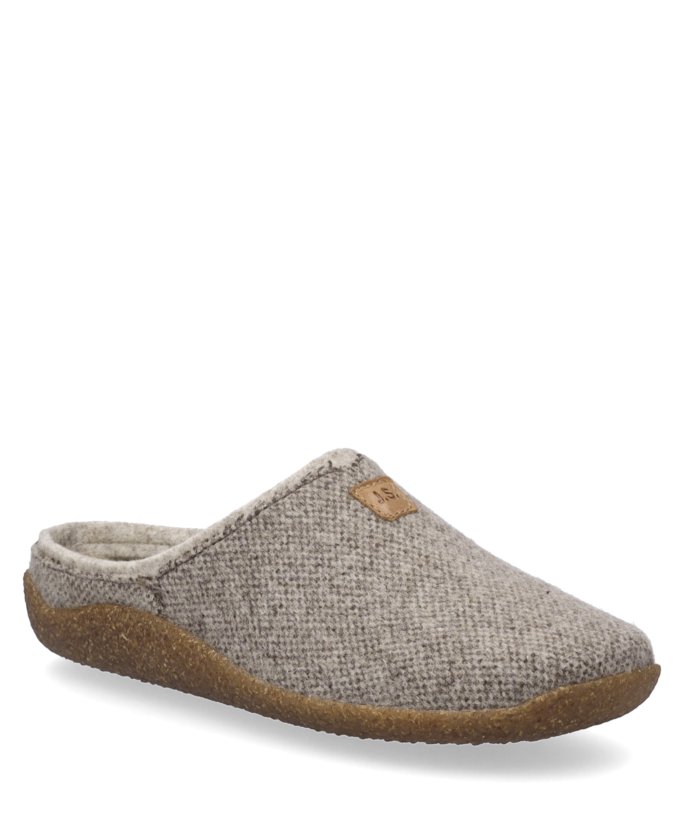 Josef Seibel Hausschuh »Vinny 01, beige-kombi«