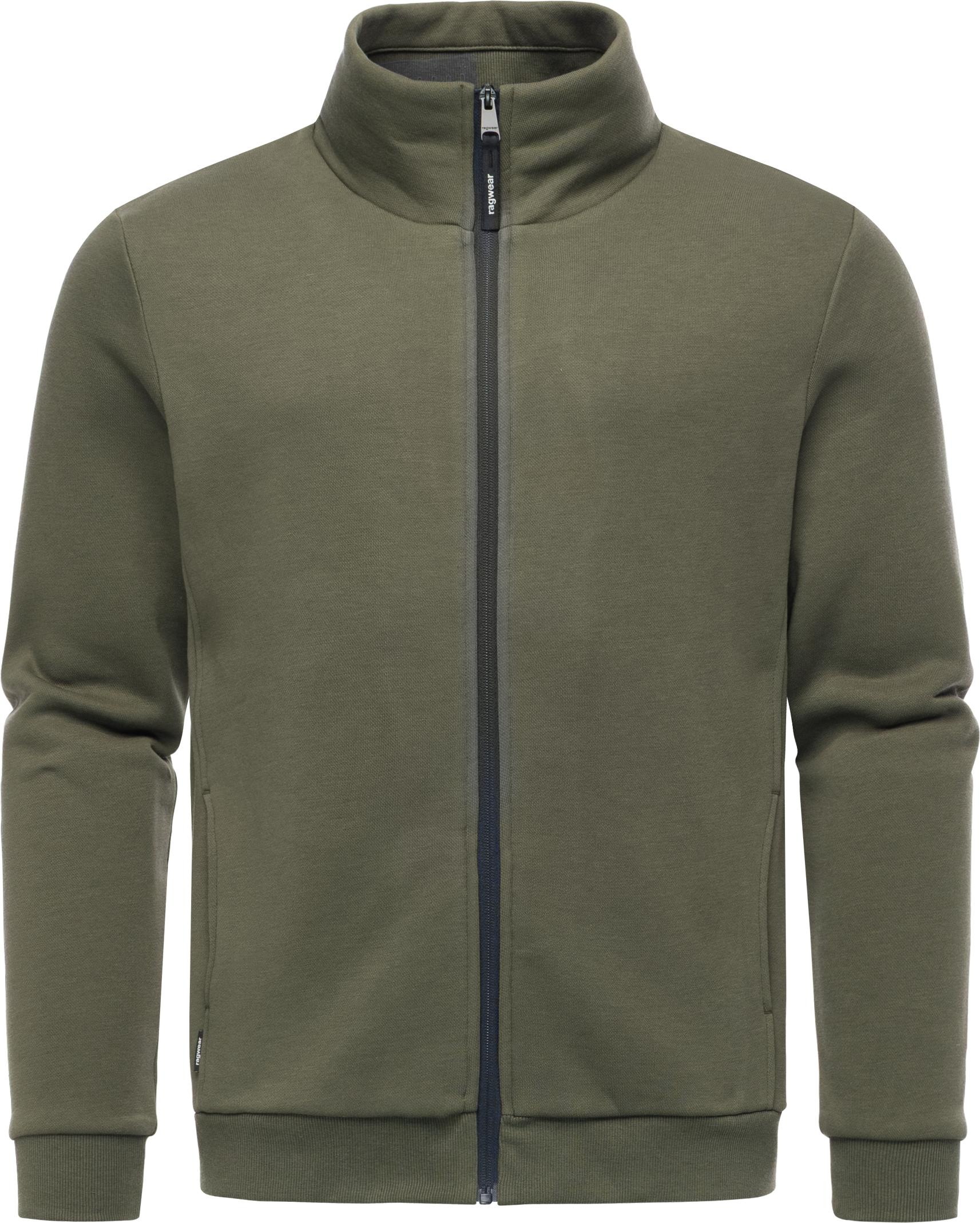 Ragwear Sweatjacke "Jettrys", Weiche Herren Alltagsjacke günstig online kaufen