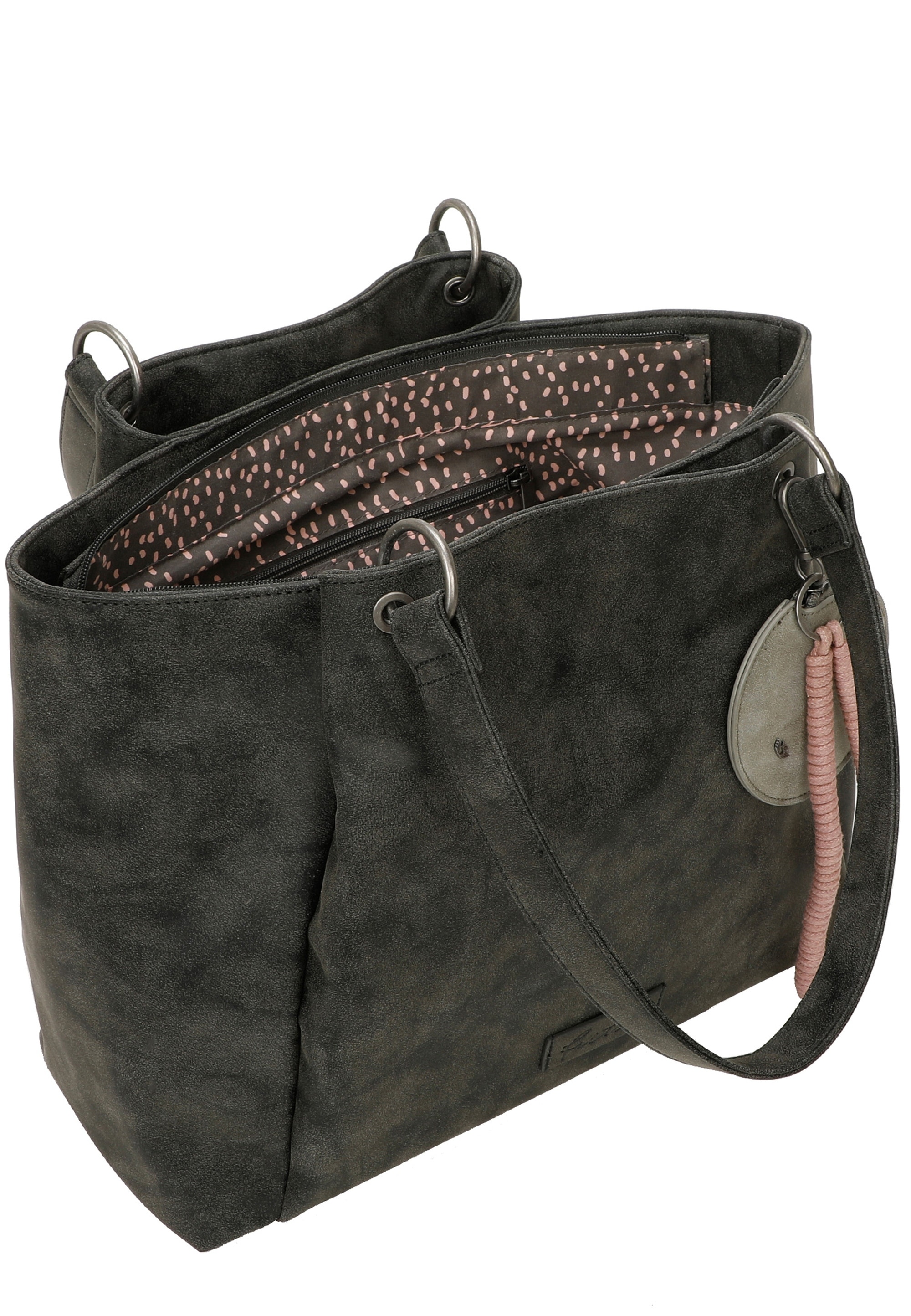 Fritzi aus Preußen Henkeltasche »Fritzi42N«, aus veganen Materialien