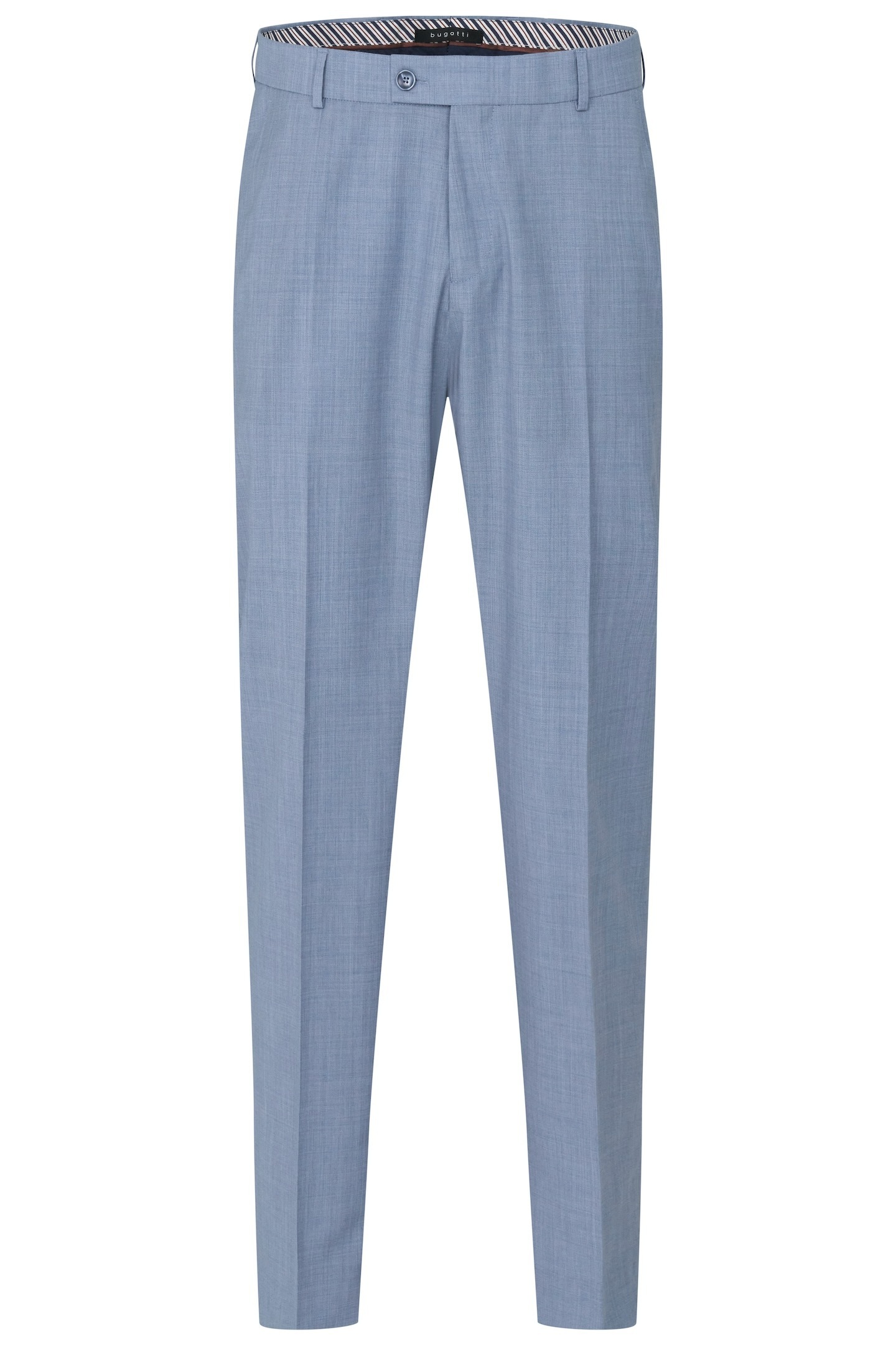 Thumbnail - bugatti Anzughose "Mix & Match" mit Bügelfalte & feiner Struktur