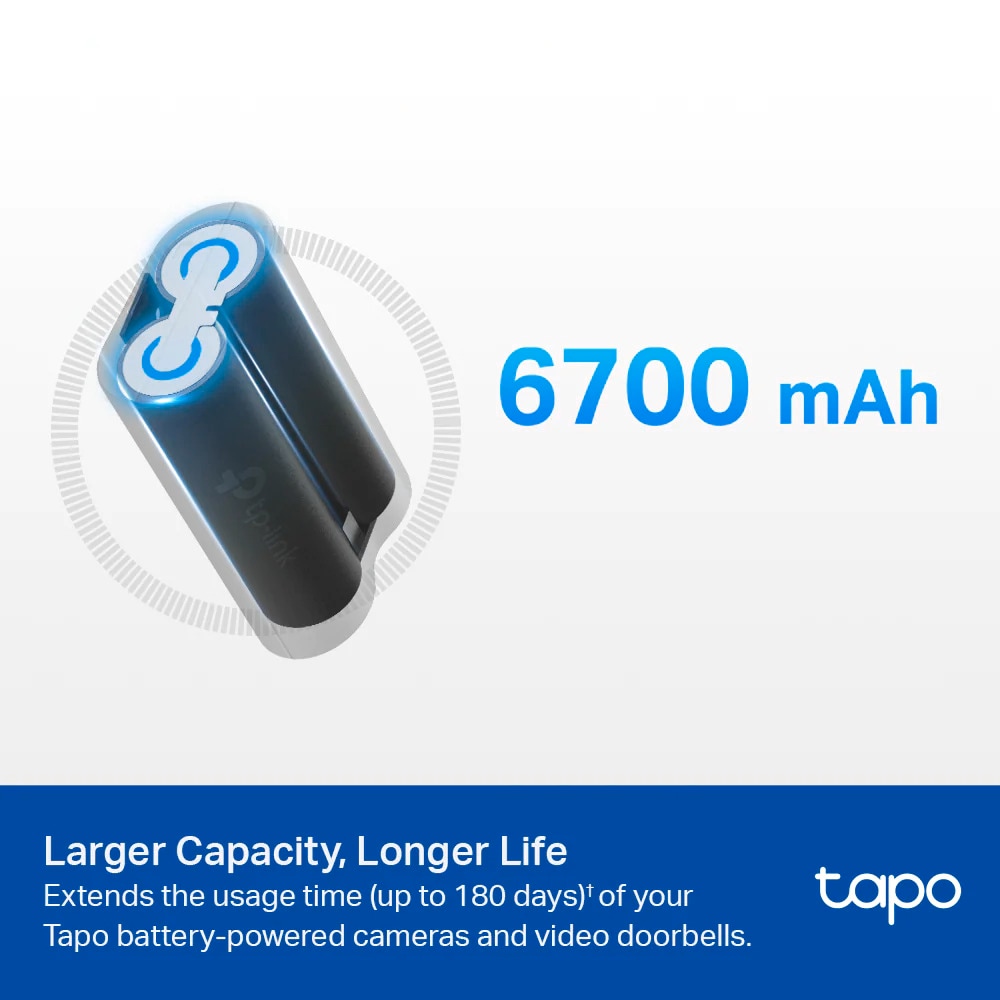 TP-Link Akkupacks »Tapo A100 Tapo Akku Pack«, TP-Link Tapo A100 Tapo Akku Pack