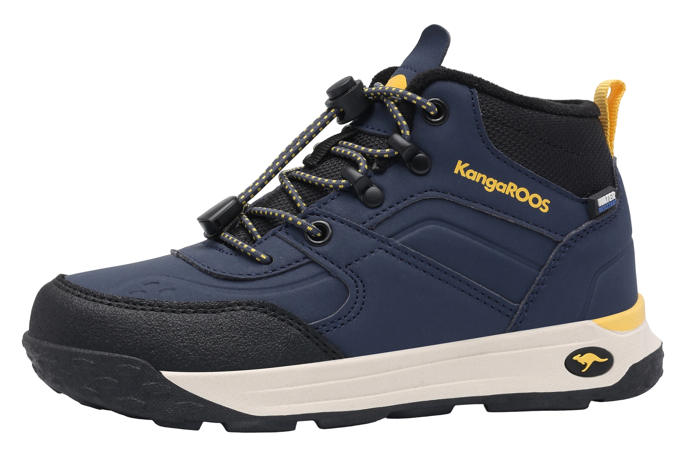 KangaROOS Sneaker "K-UT Terra RV" Wasserabweisend, Warmfutter,Winterschuhe, Schnürboots, Sneakerboots
