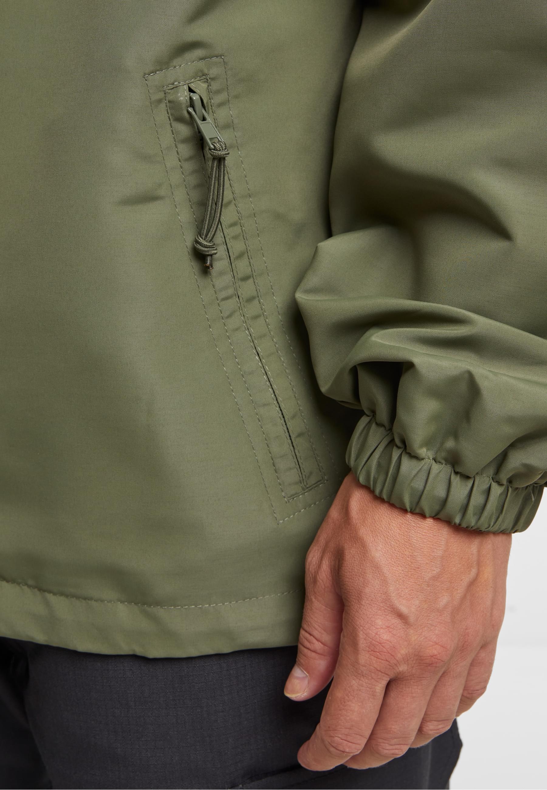 Brandit Windbreaker »Brandit Brandit Men Light Windbreaker Frontzip«, (1 St.), mit Kapuze