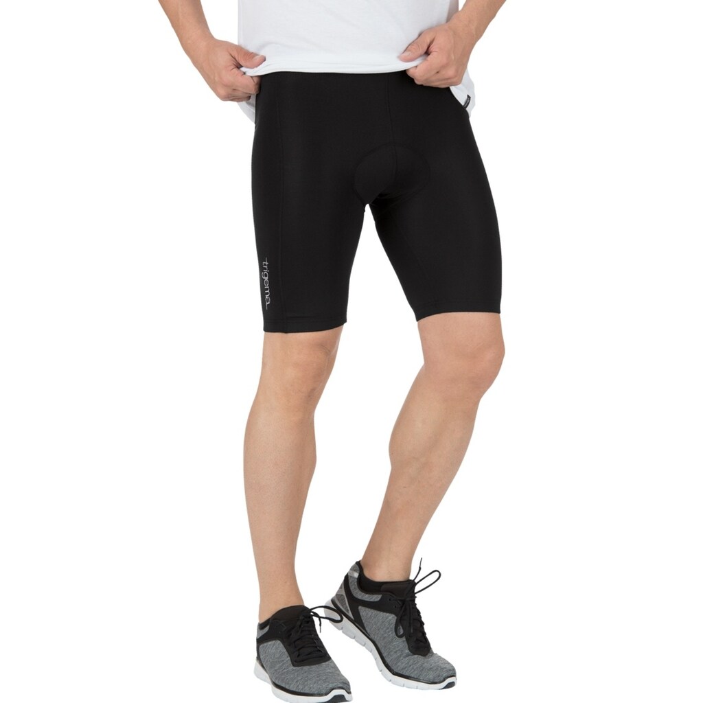 Trigema Funktionshose »TRIGEMA Kurze Radlerhose«, (1 tlg.)