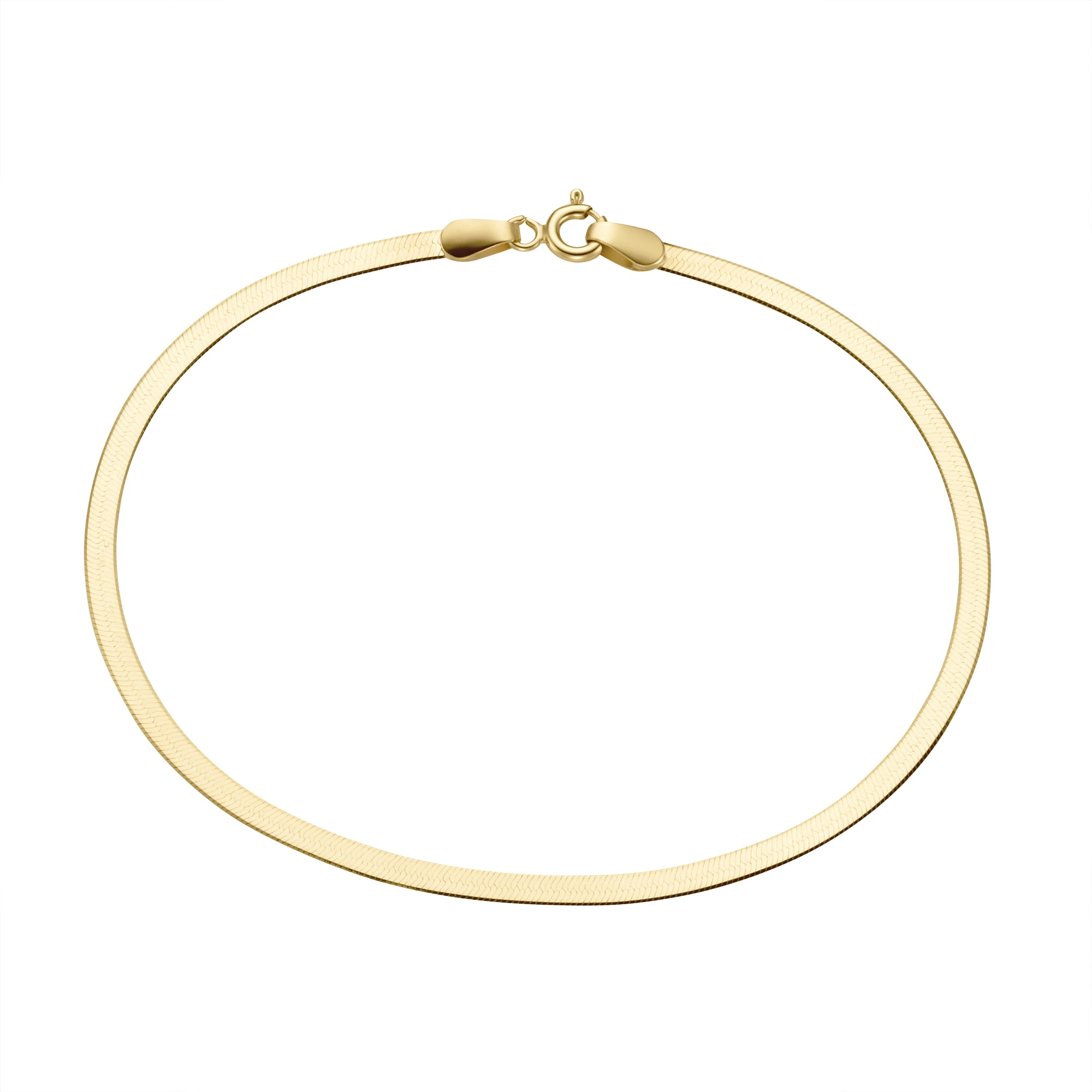 Luigi Merano Аpyrankė »Heringbonekette Gold 375«