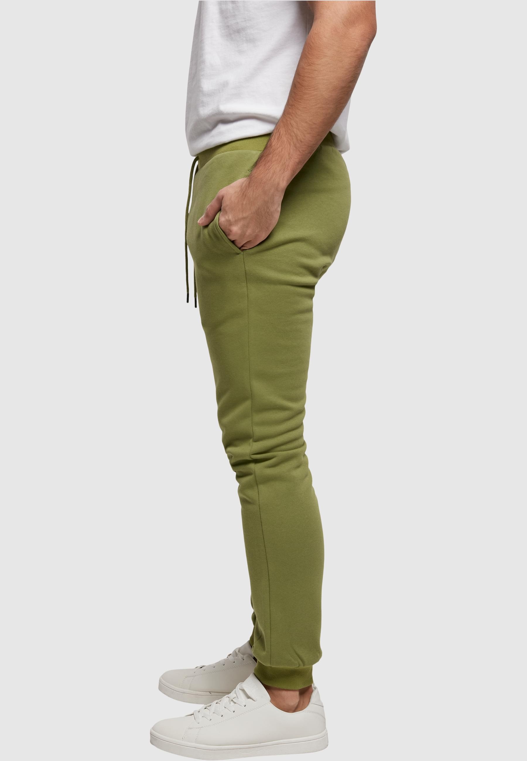 URBAN CLASSICS Jogginghose »Urban Classics Herren Organic Basic Sweatpants«, (1 tlg.)