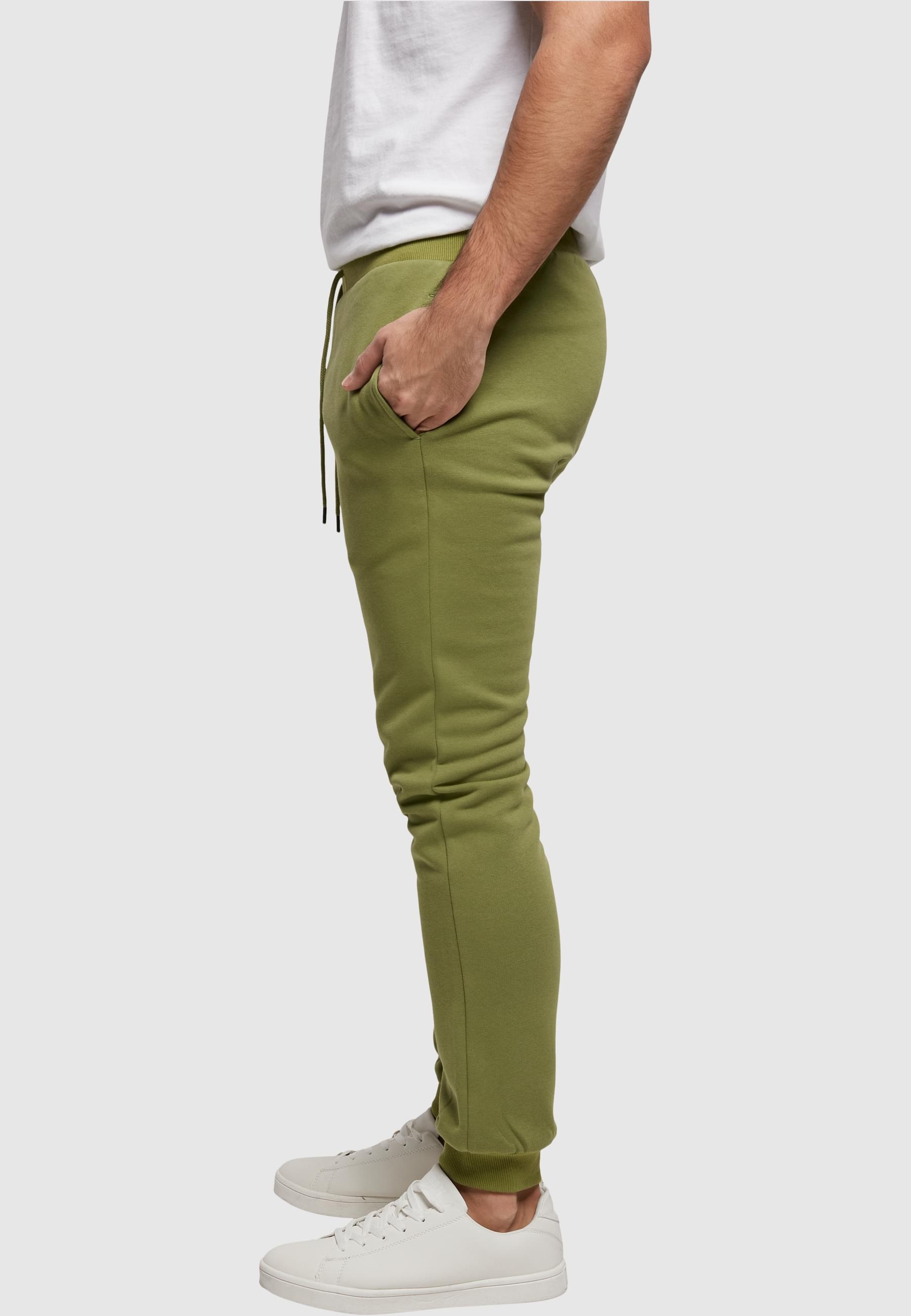 URBAN CLASSICS Jogginghose »Herren Organic Basic Sweatpants«, (1 tlg.)