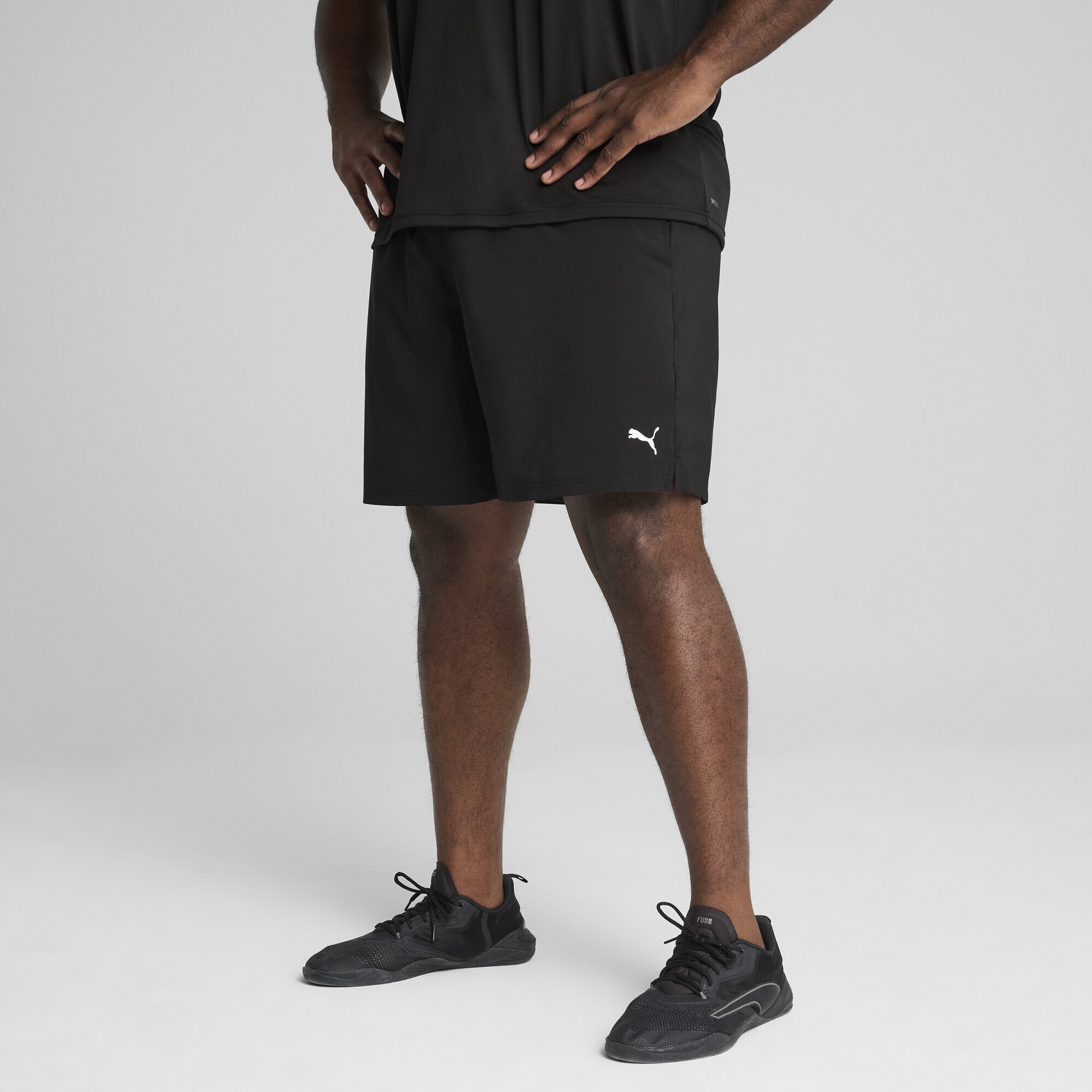 PUMA Trainingsshorts »TAD ESSENTIALS 7" Shorts Herren«