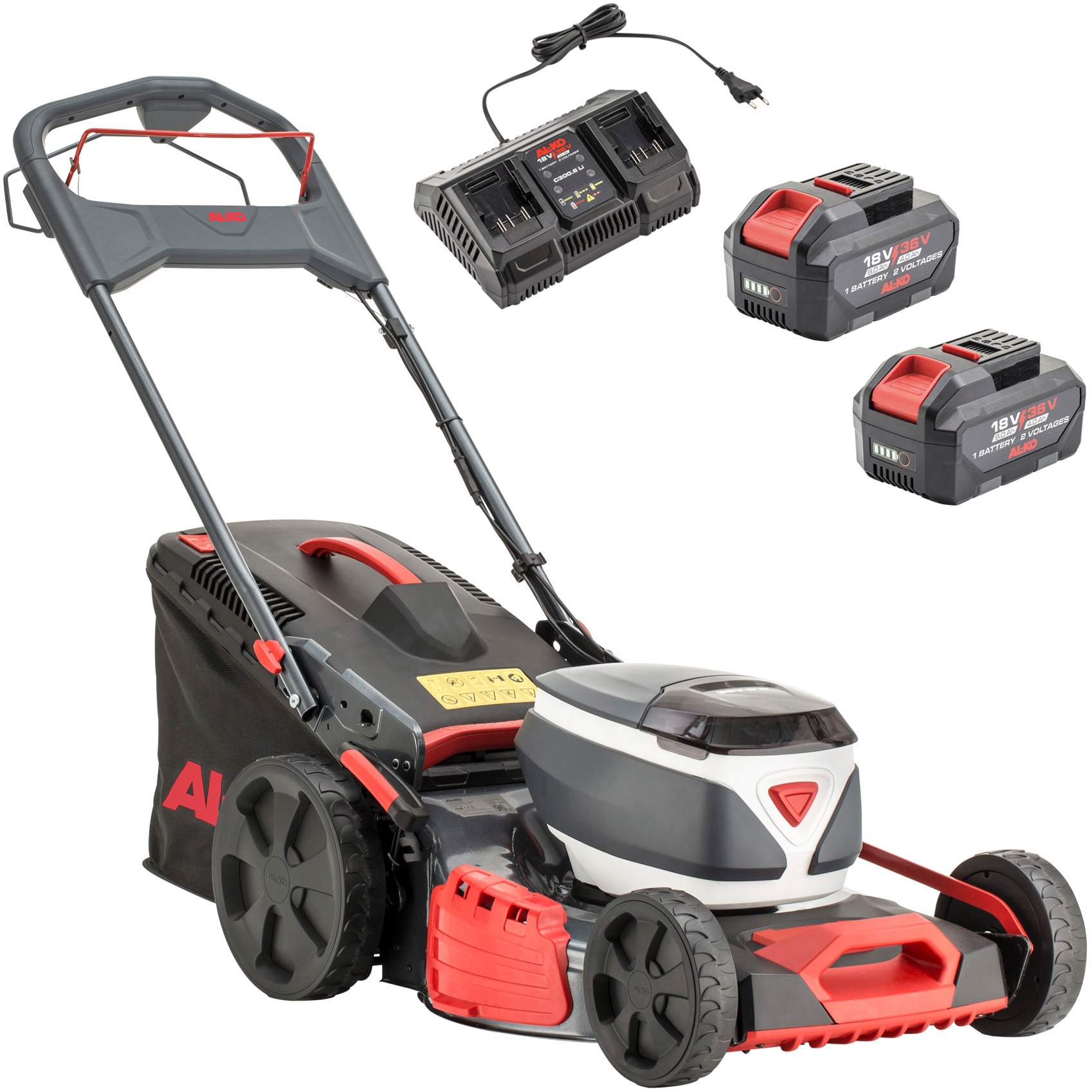 AL-KO Akkurasenmäher "51.6 Li SP COMFORT SET" Radantrieb