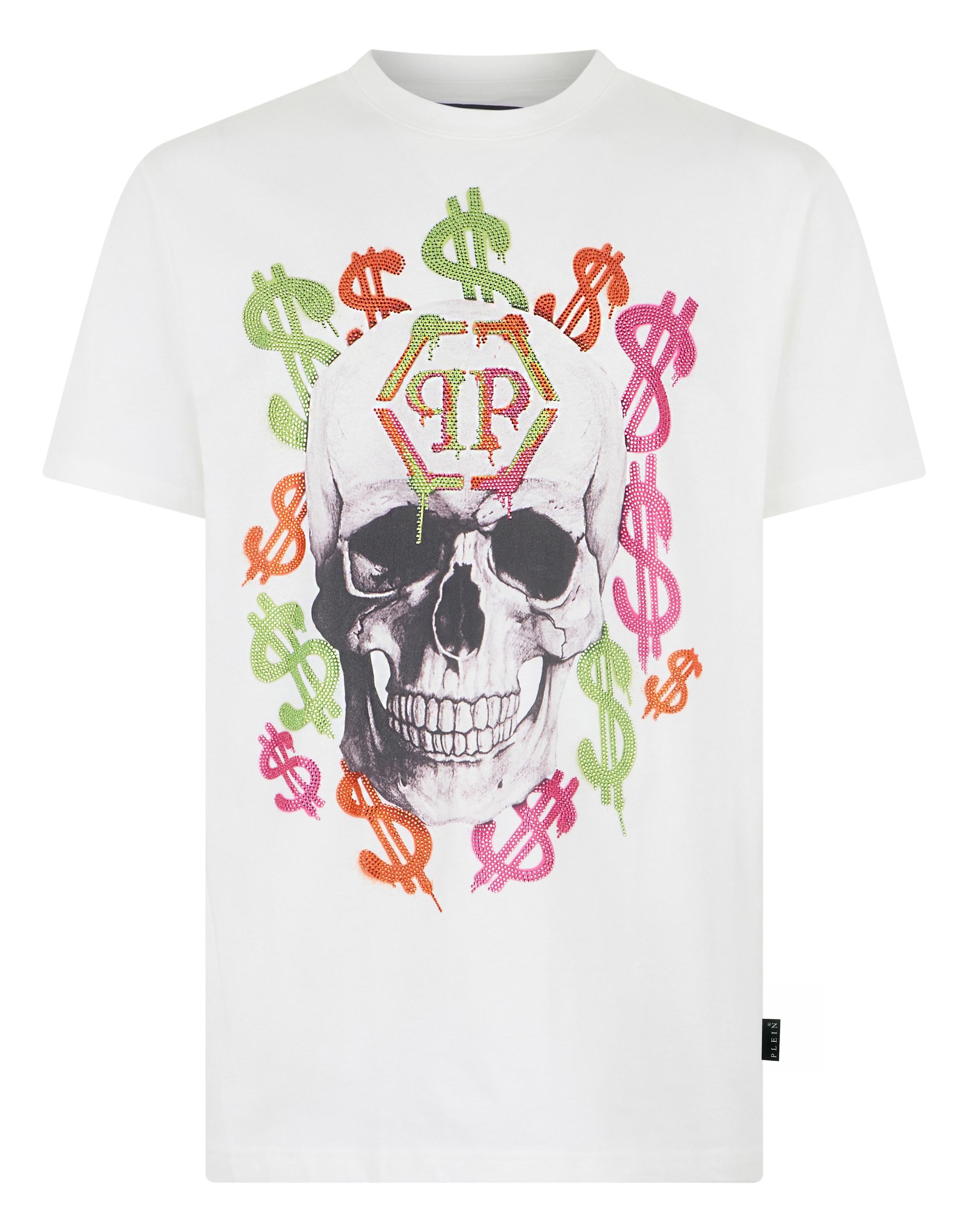 PHILIPP PLEIN T-Shirt "Kurzarm-Rundhals-T-Shirt"