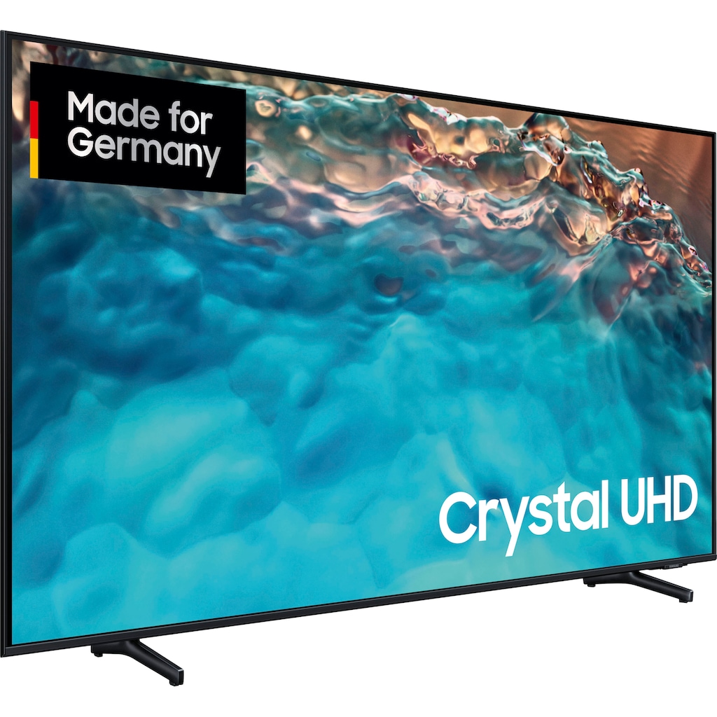 Samsung LED-Fernseher »55" Crystal UHD 4K BU8079 (2022)«, 138 cm/55 Zoll, 4K Ultra HD, Smart-TV-Google TV, Crystal Prozessor 4K-HDR-Motion Xcelerator