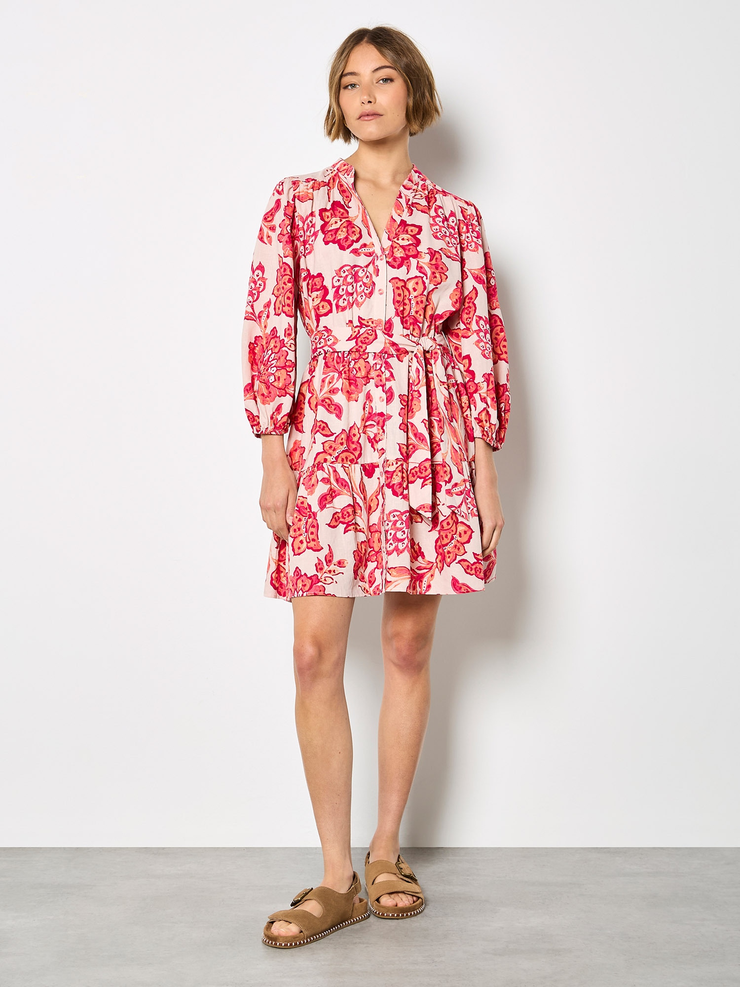 Apricot Minikleid »Minikleid« mit Gürtel,  mit Gürtel