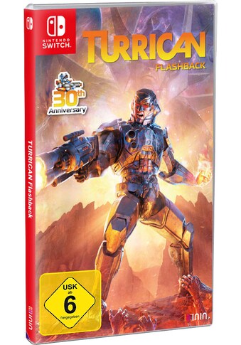 Nintendo Switch Spielesoftware »Turrican Flashback«