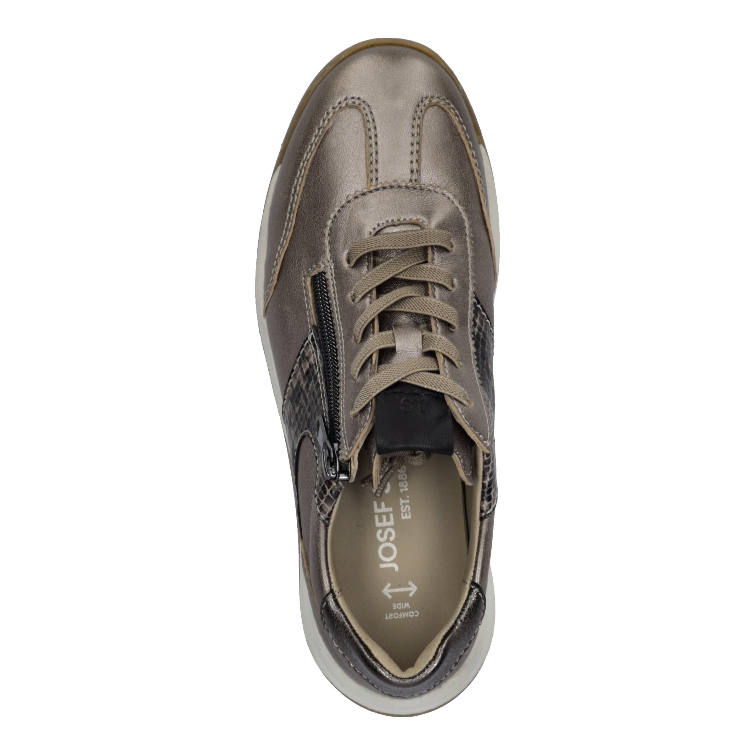 Josef Seibel Sneaker »Arleen 04, bronze-multi«