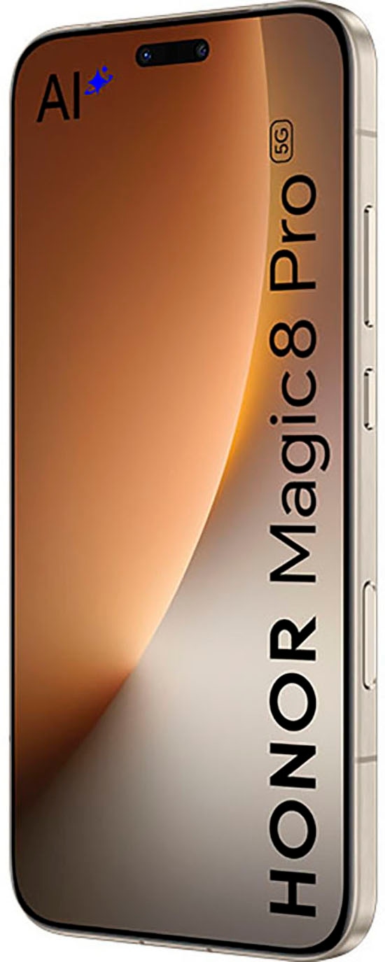 Honor Smartphone »Magic8 Pro 12+512GB« Sunrise Gold