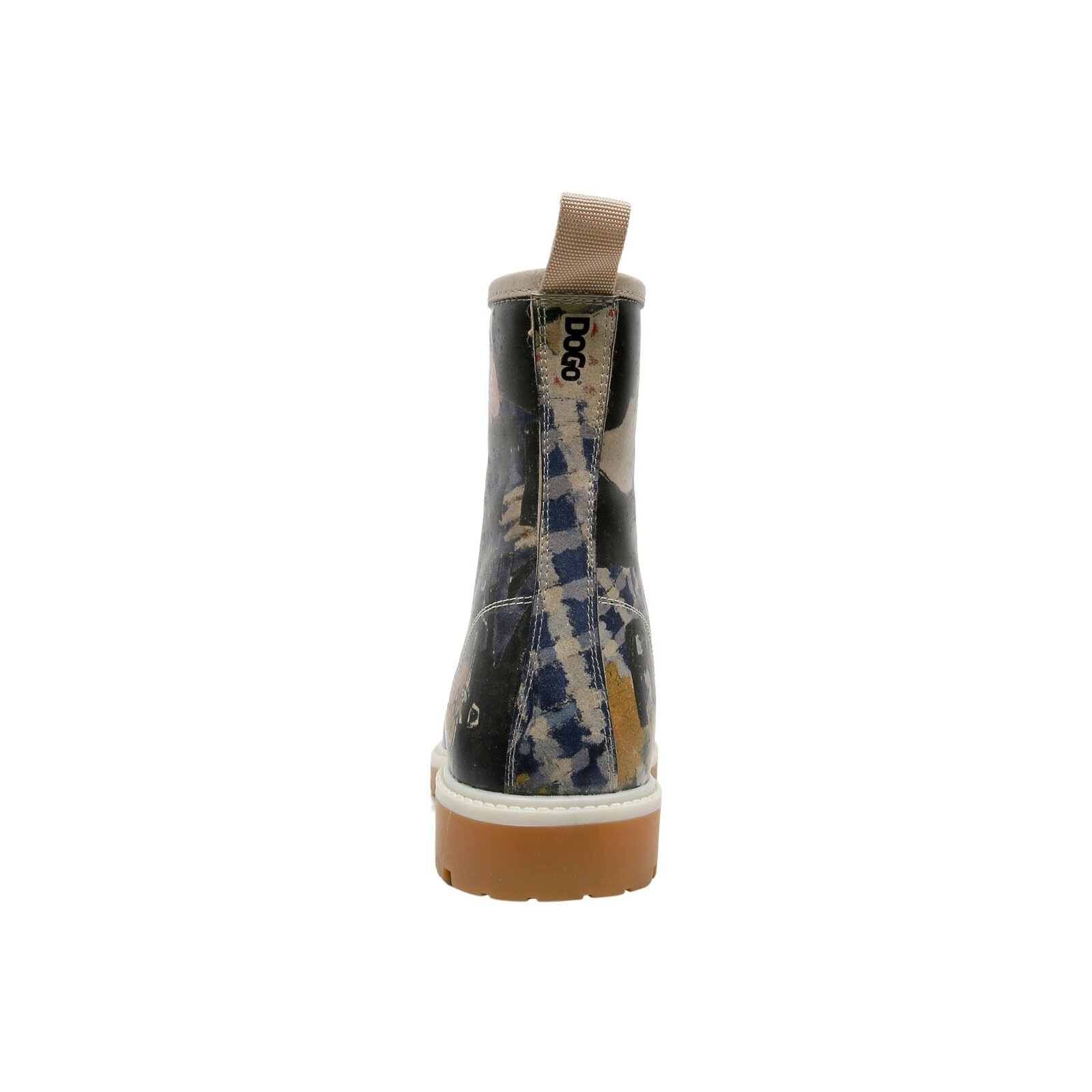 DOGO Schnürboots »Boots Les Peintres Damen Boots / Female«, Vegan