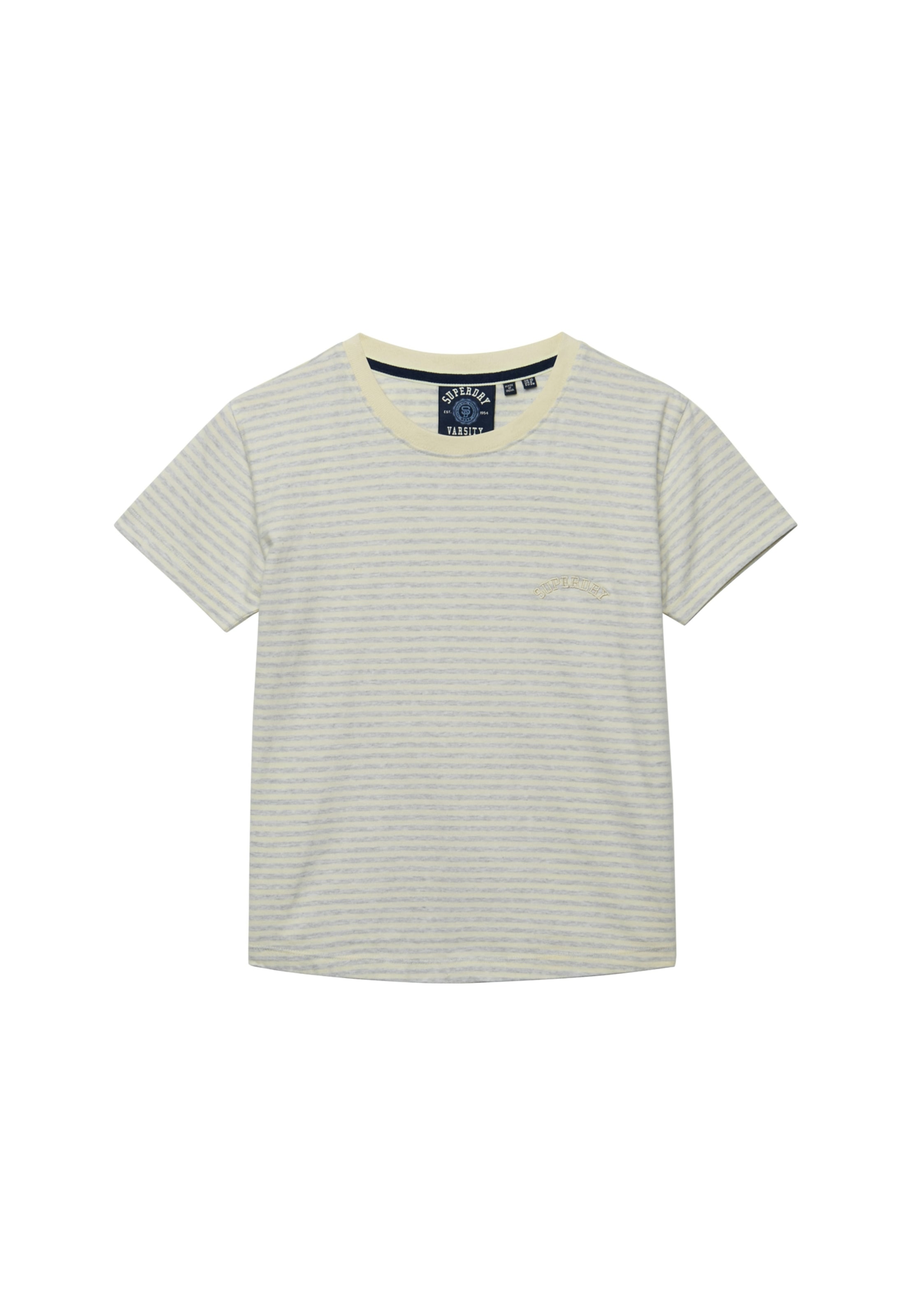 Superdry T-Shirt »ESSENTIAL LOGO STR FITTED TEE« angenehmes Tragegefühl durch besonders weiche Haptik