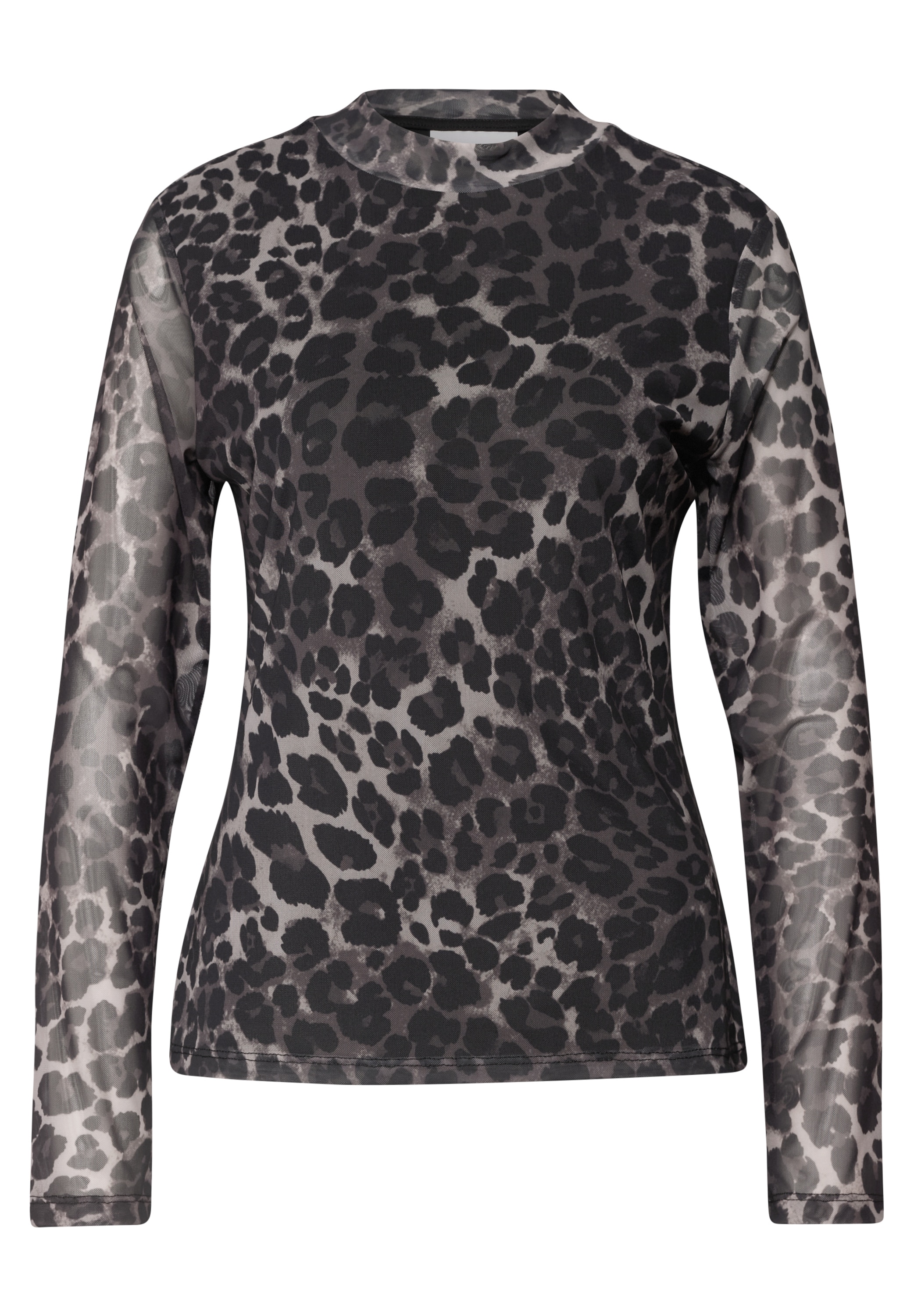 STREET ONE Langarmshirt mit Turtleneck