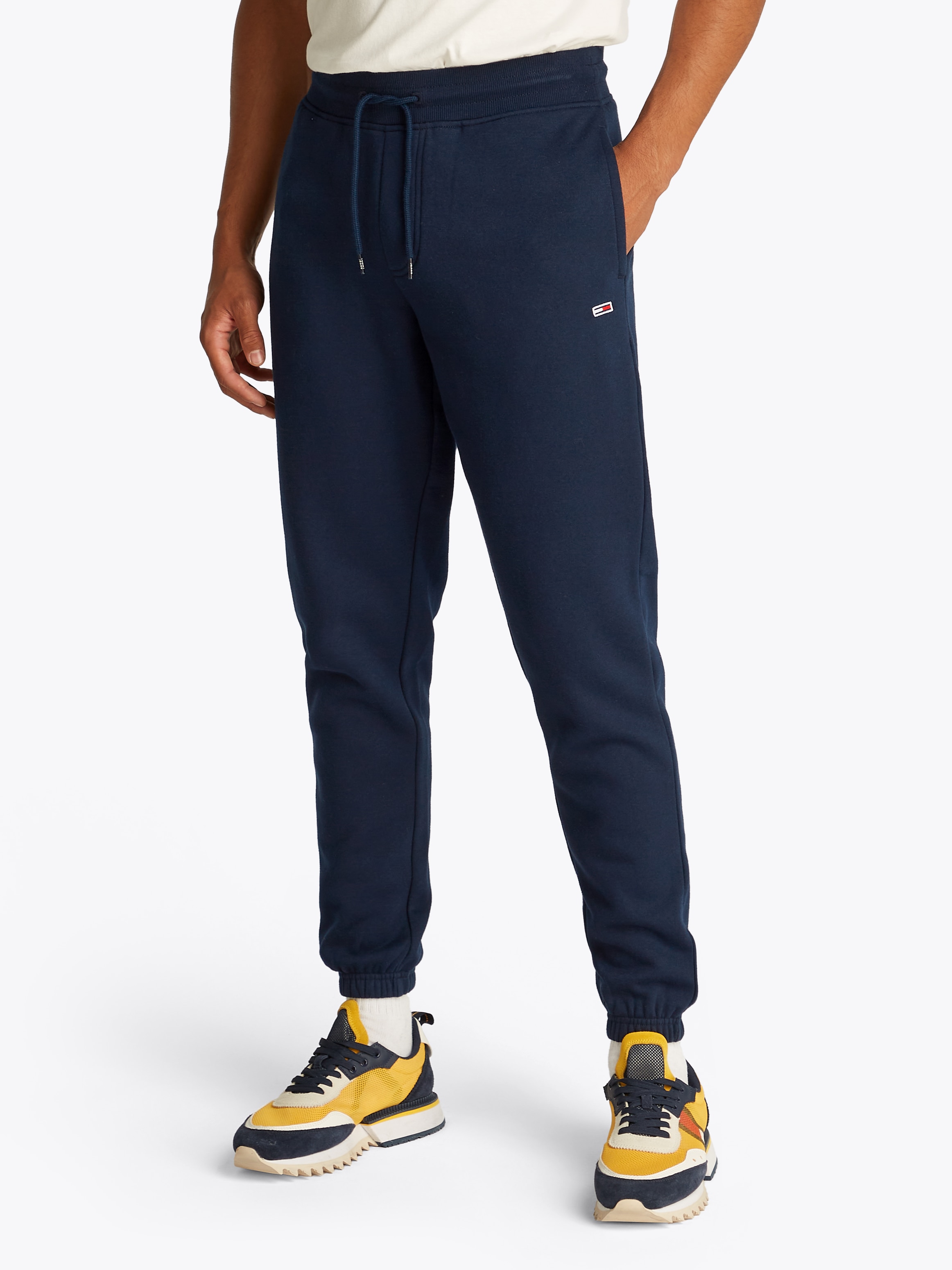 Tommy Jeans Sweathose "TJM SLIM S FLAG SWEATPANT" günstig online kaufen