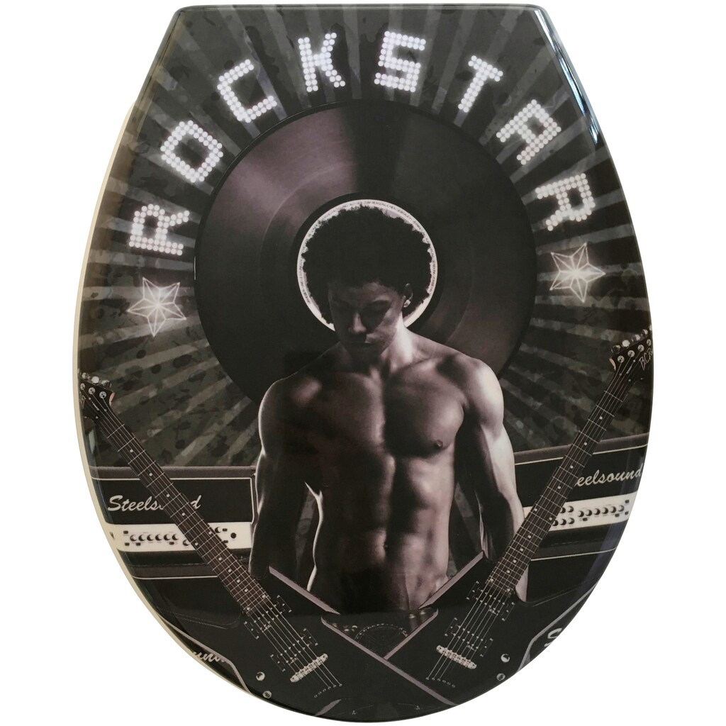 ADOB WC-Sitz »Rockstar«