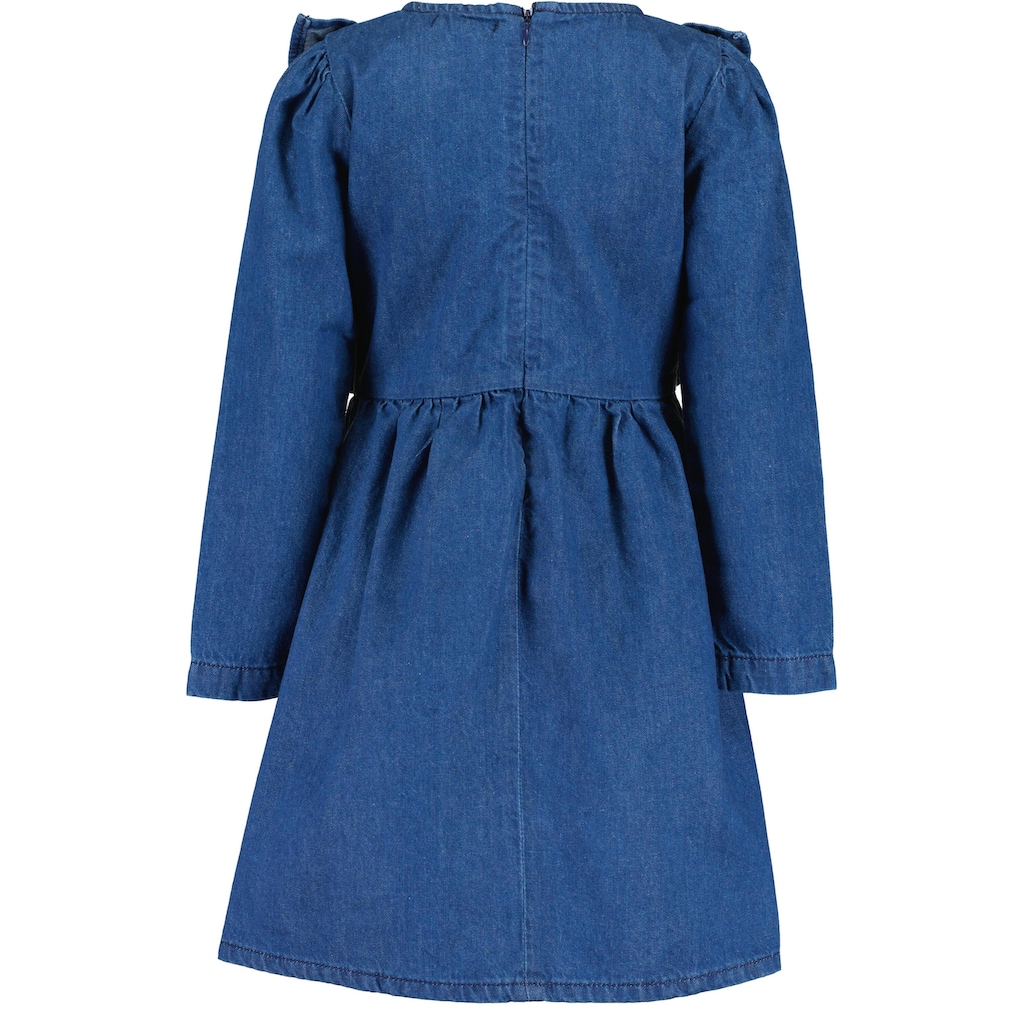 Blue Seven Sommerkleid »Blue Seven Jeanskleid FALL«, (1 tlg.)