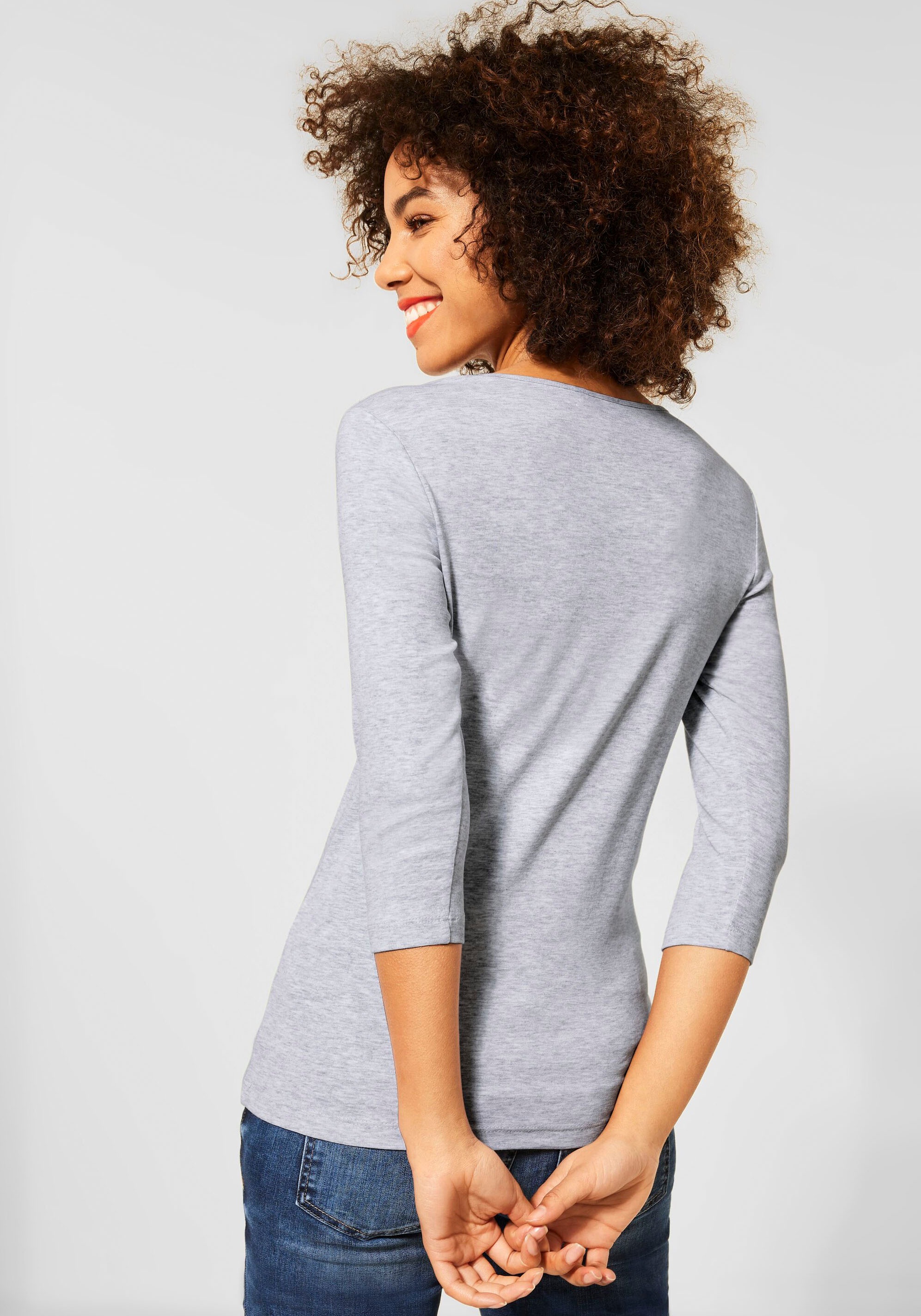 street one shirt 3 4 arm pania