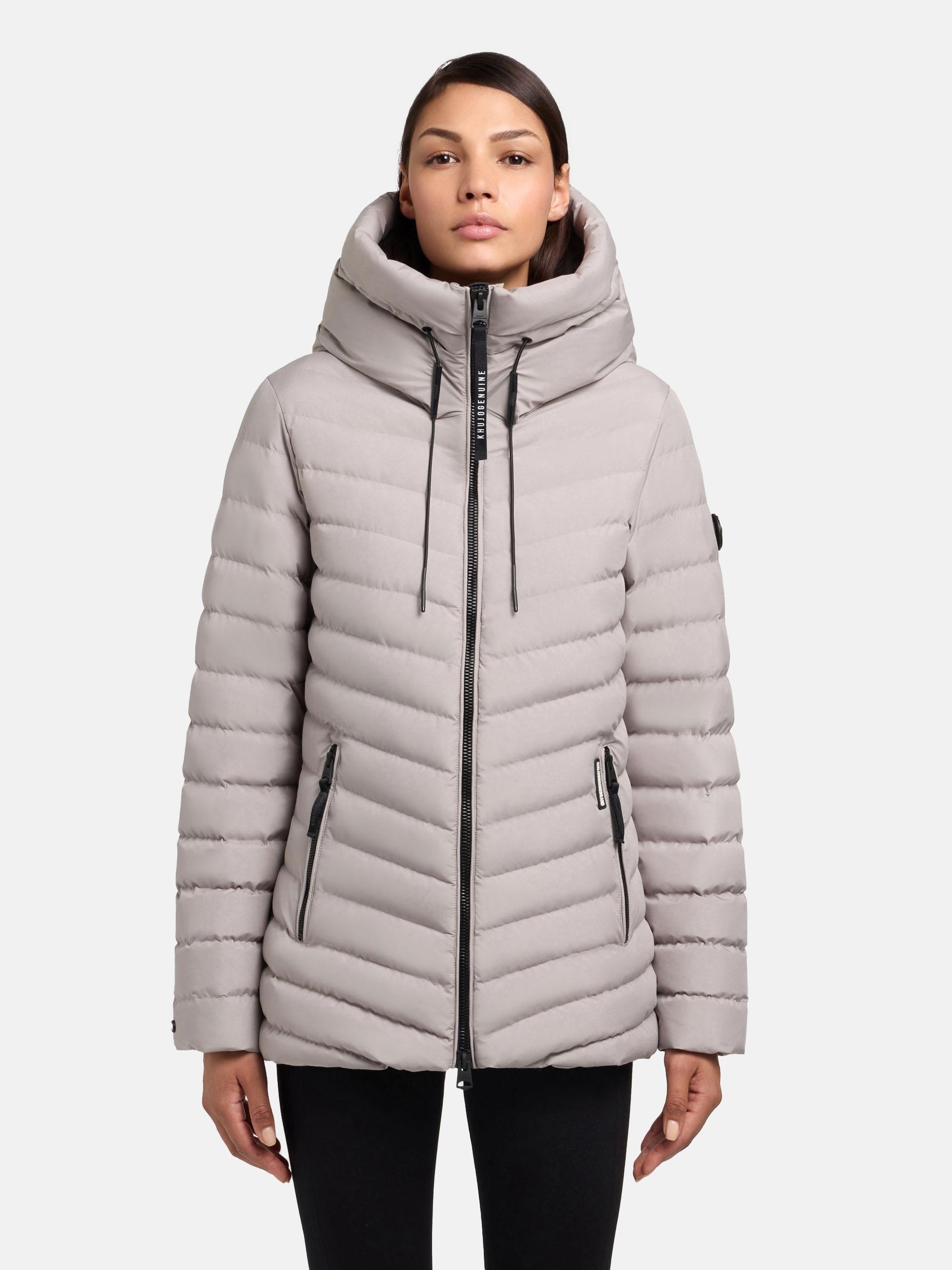 khujo Steppjacke "Pace-YM", mit Kapuze, Warme gesteppte Winterjacke mit Kap günstig online kaufen