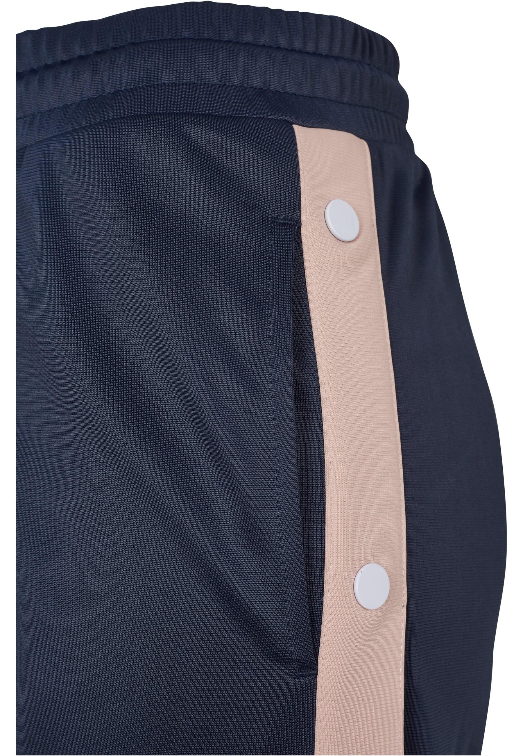 URBAN CLASSICS Stoffhose »Urban Classics Damen Ladies Button Up Track Pants«, (1 tlg.)