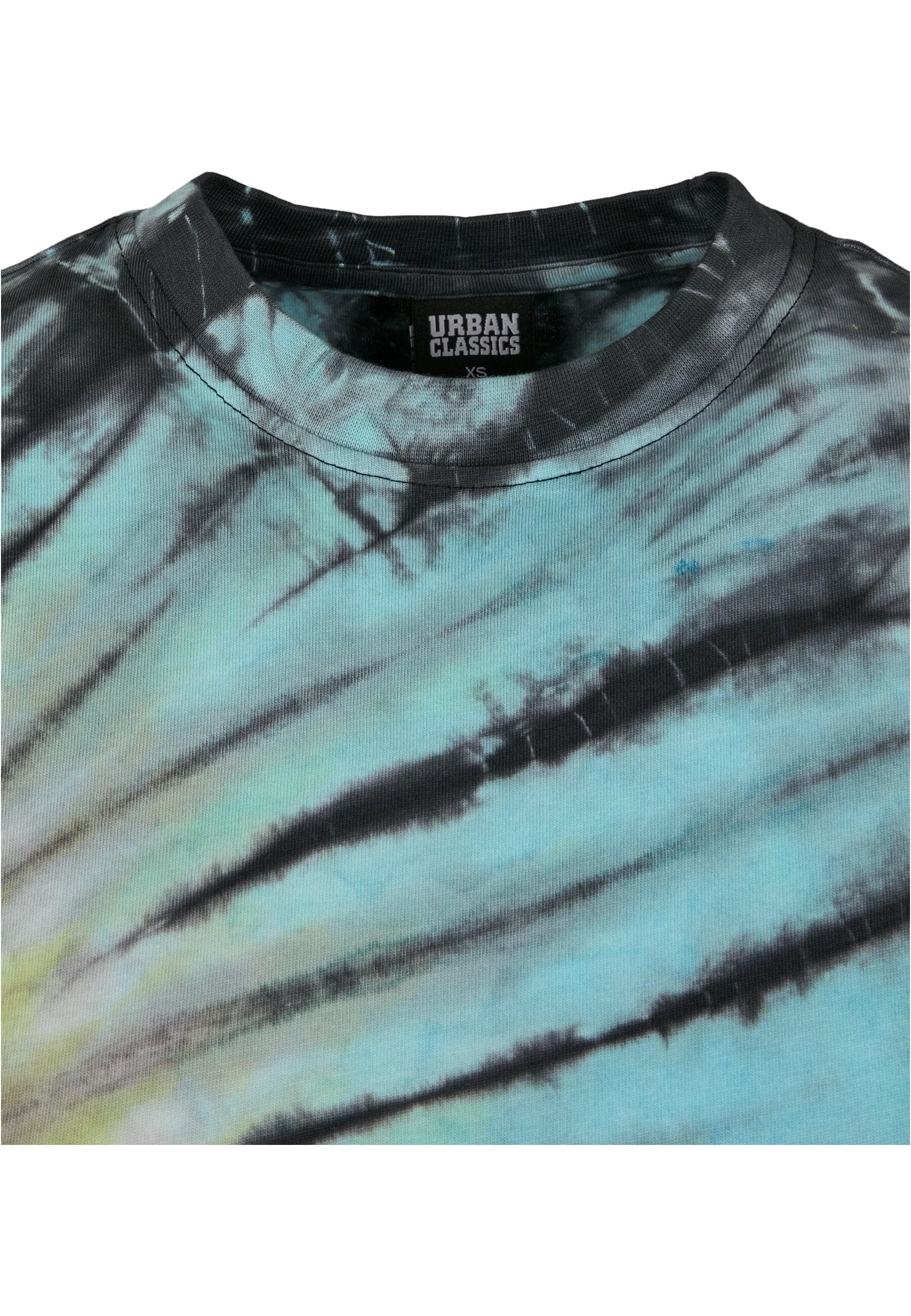 URBAN CLASSICS Shirtkleid »Urban Classics Damen Ladies Tie Dye Dress«, (1 tlg.)