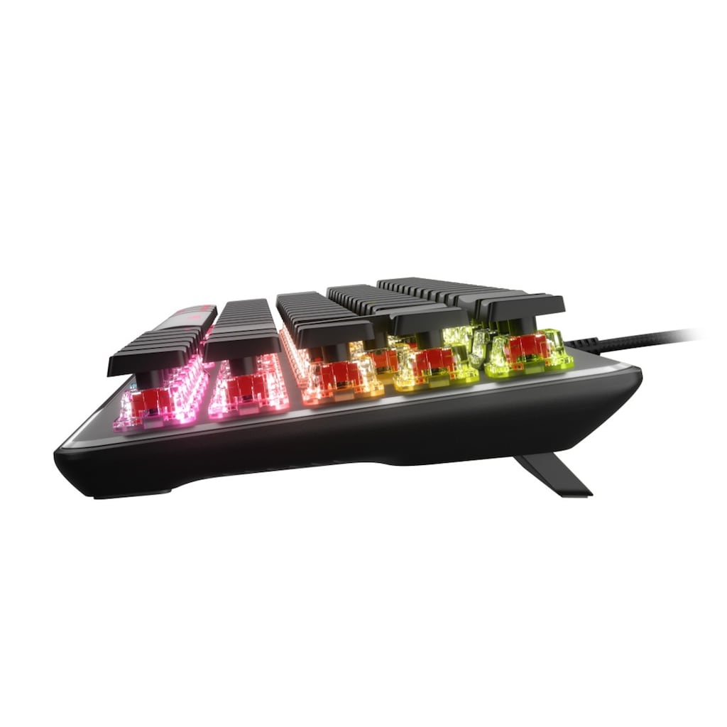 ROCCAT Gaming-Tastatur »Gaming-Tastatur "Vulcan II Mini", mechanische, lineare Tasten«, (ausklappbare Füße)