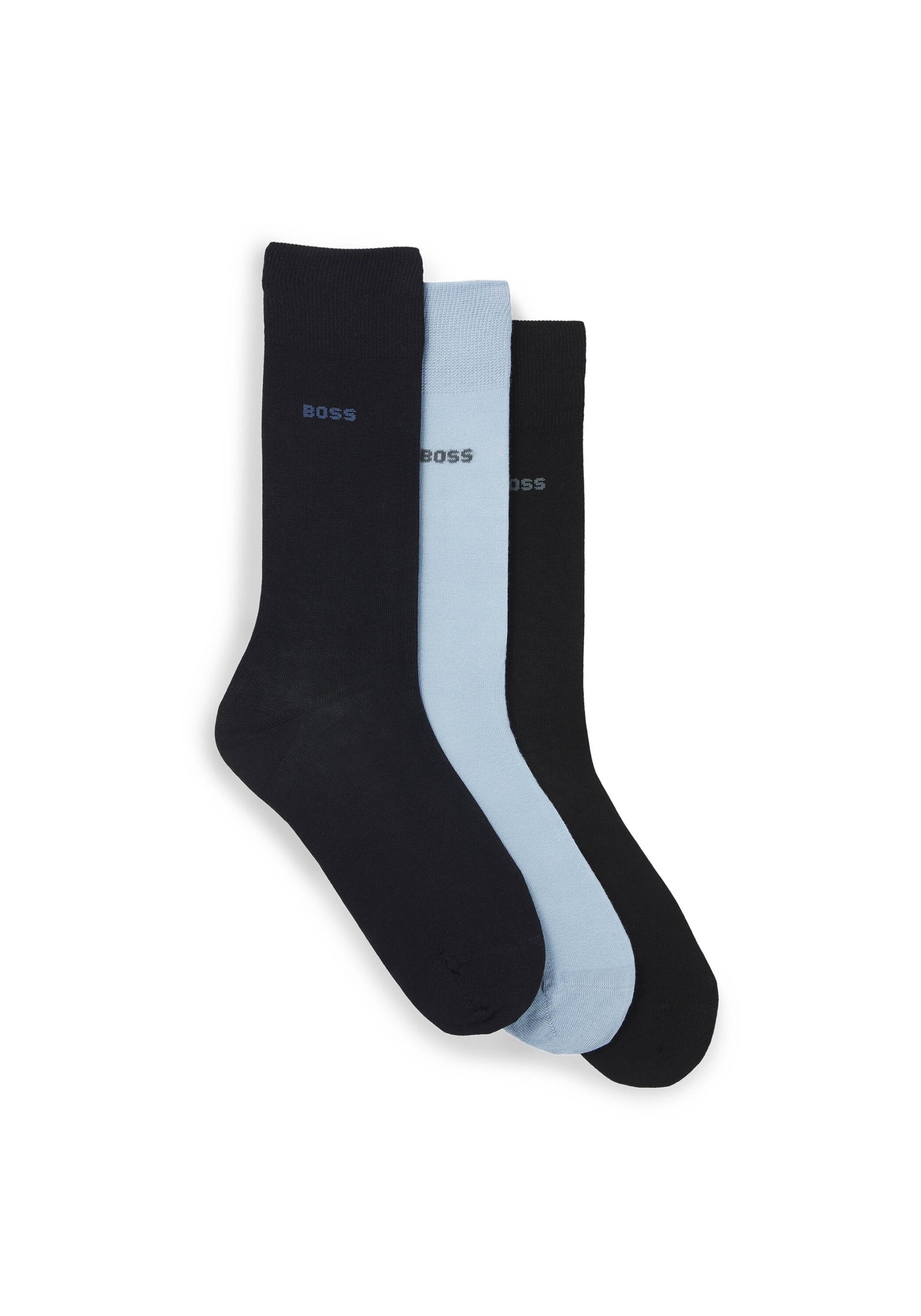 BOSS Socken "Socken 3P RS Uni Colors CC 3er Pack" günstig online kaufen