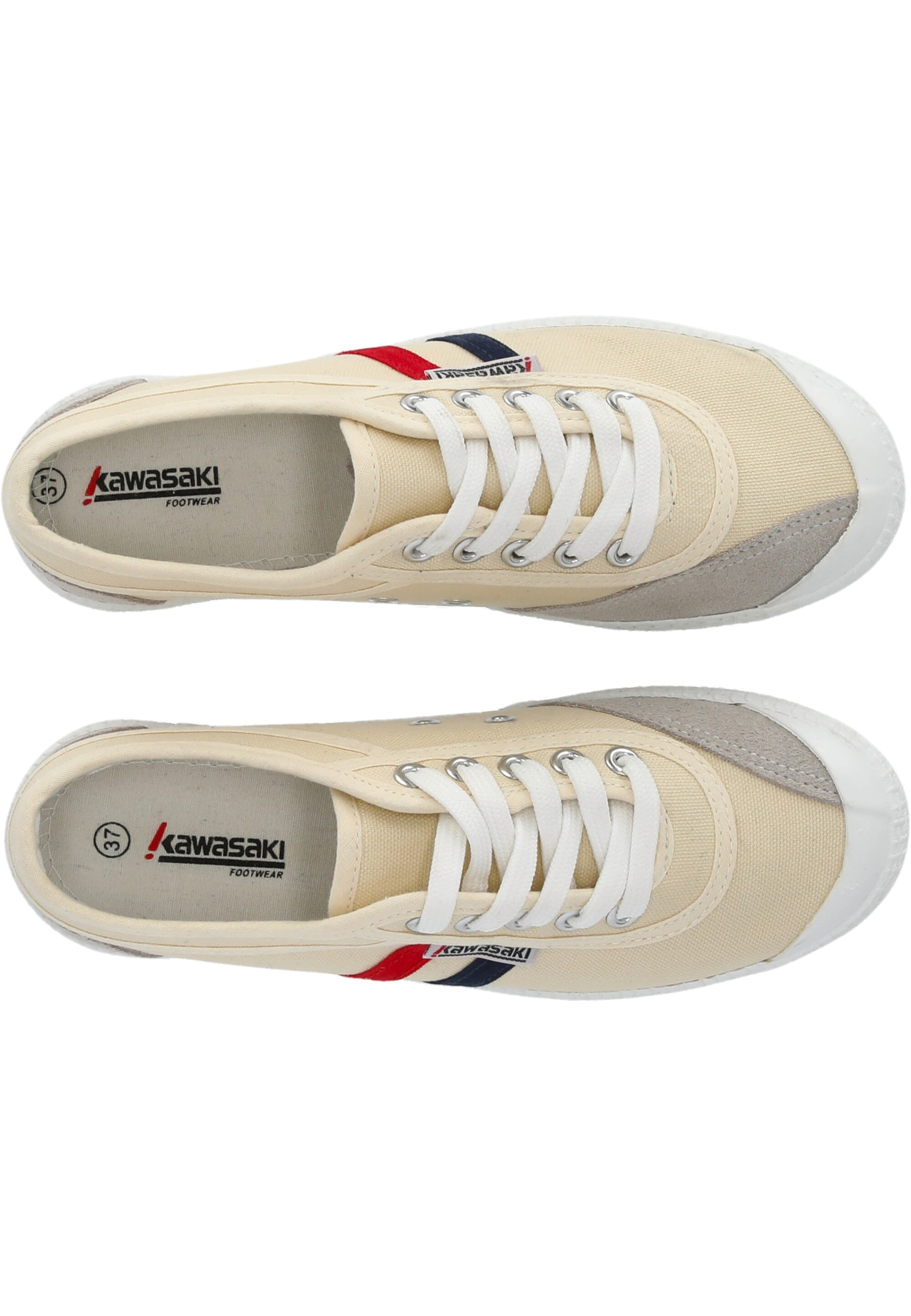 Kawasaki Sneaker »Retro Canvas«, in tollem Retro-Design