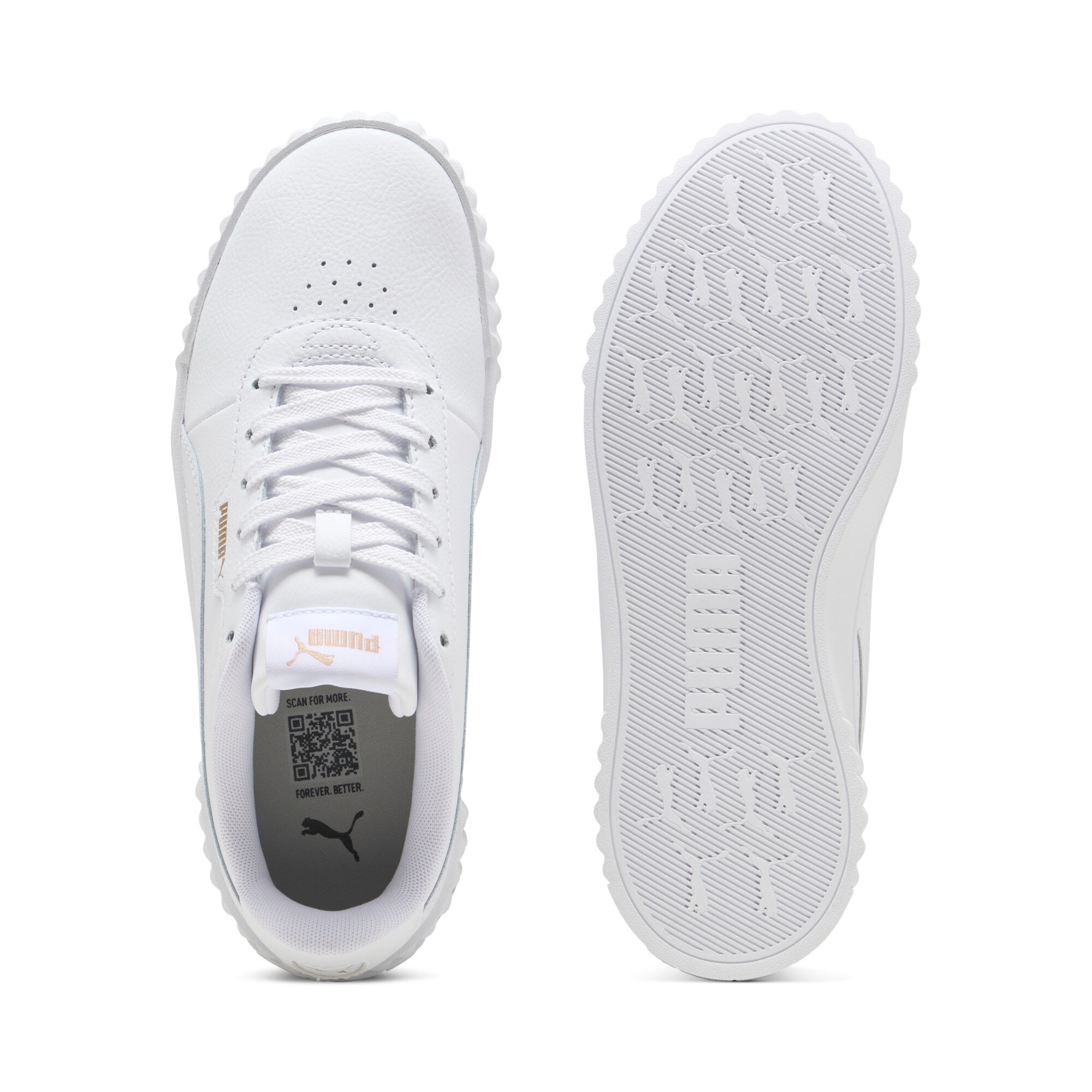 Puma Carina 3.0 Low Top Sneaker White 36 3