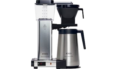 Filterkaffeemaschine »mit Thermoskanne KBGT 741 polished«, 1,25 l Kaffeekanne,...