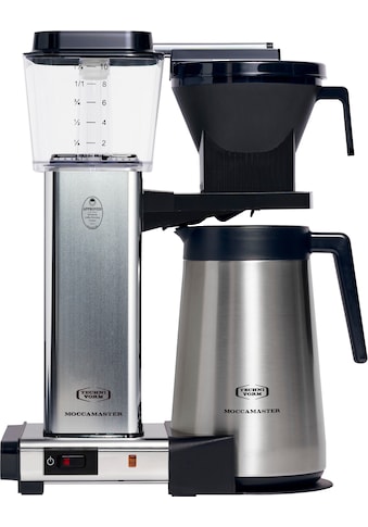 Moccamaster Filterkaffeemaschine »KBGT 741 polished«, 1,25 l Kaffeekanne,... kaufen