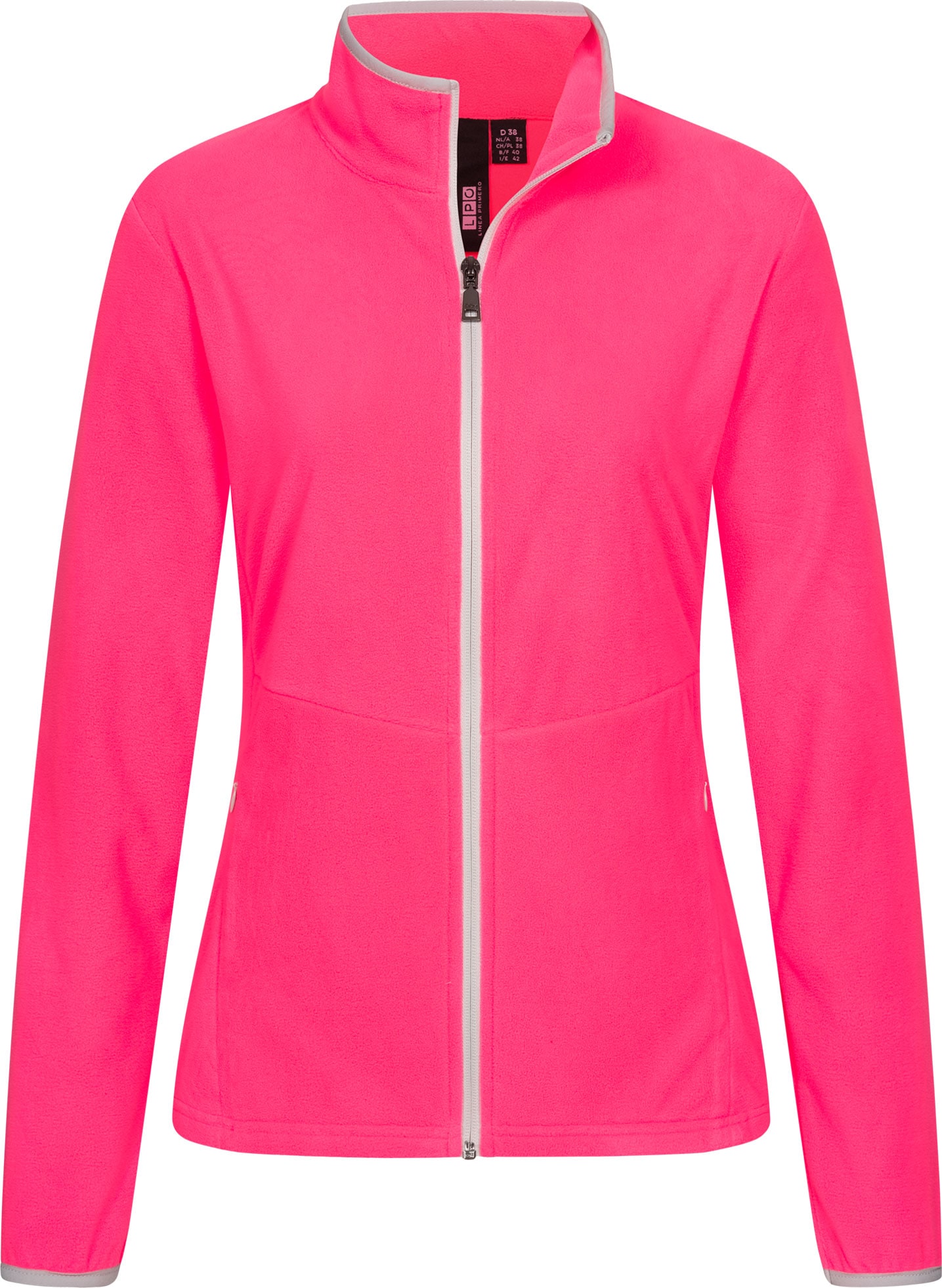 DEPROC Active Fleecejacke "DECORAH II WOMEN", weiche Fleecejacke in traditioneller Optik