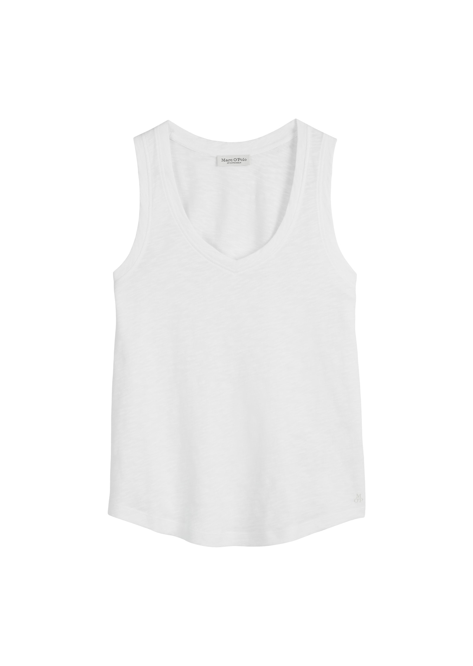 Marc O'Polo T-Shirt »aus Organic Cotton Slub Jersey«