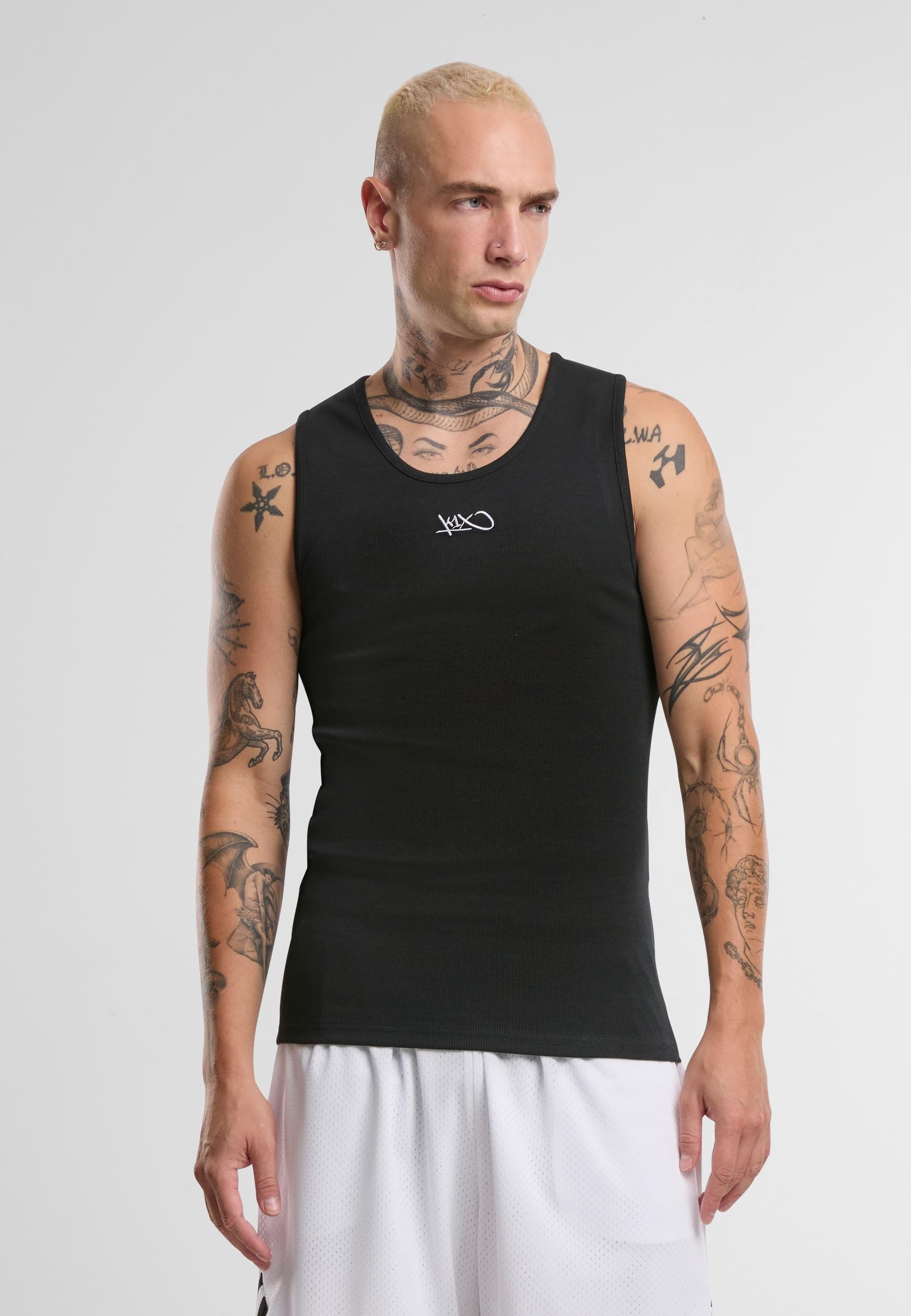 K1X Tanktop »K1X KXM251-010-2 K1X Tag Logo Rib Tanktop« 1 Stk.