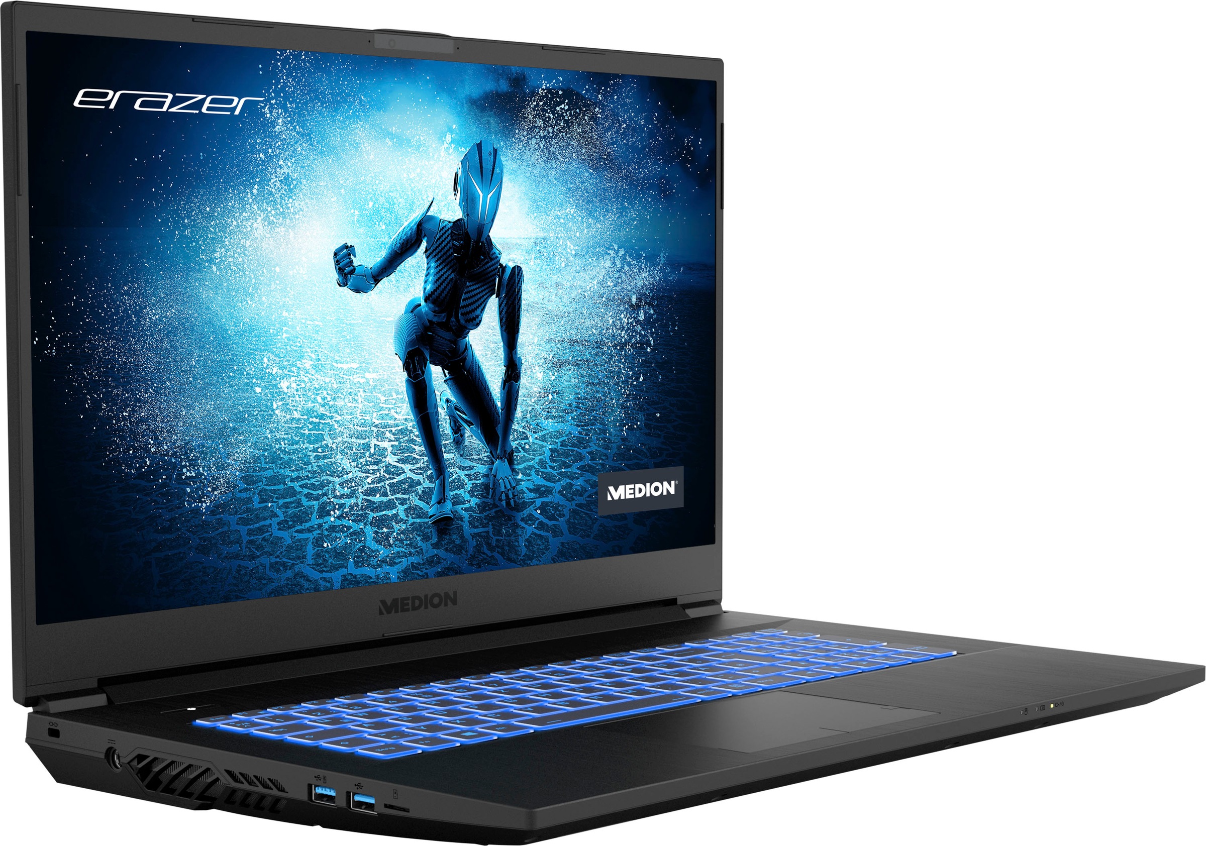 Medion® Gaming-Notebook »Defender P15«, 43,9 cm, / 17,3 Zoll, AMD, Ryzen 7, GeForce RTX 3060, 1000 GB SSD