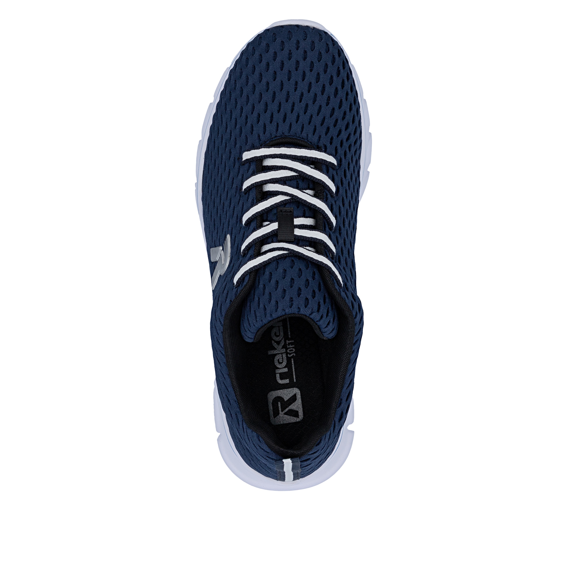 Rieker Sneaker  Klassik Sneaker, Freizeitschuh, Sportschuh, Halbschuh, Leichtgewicht