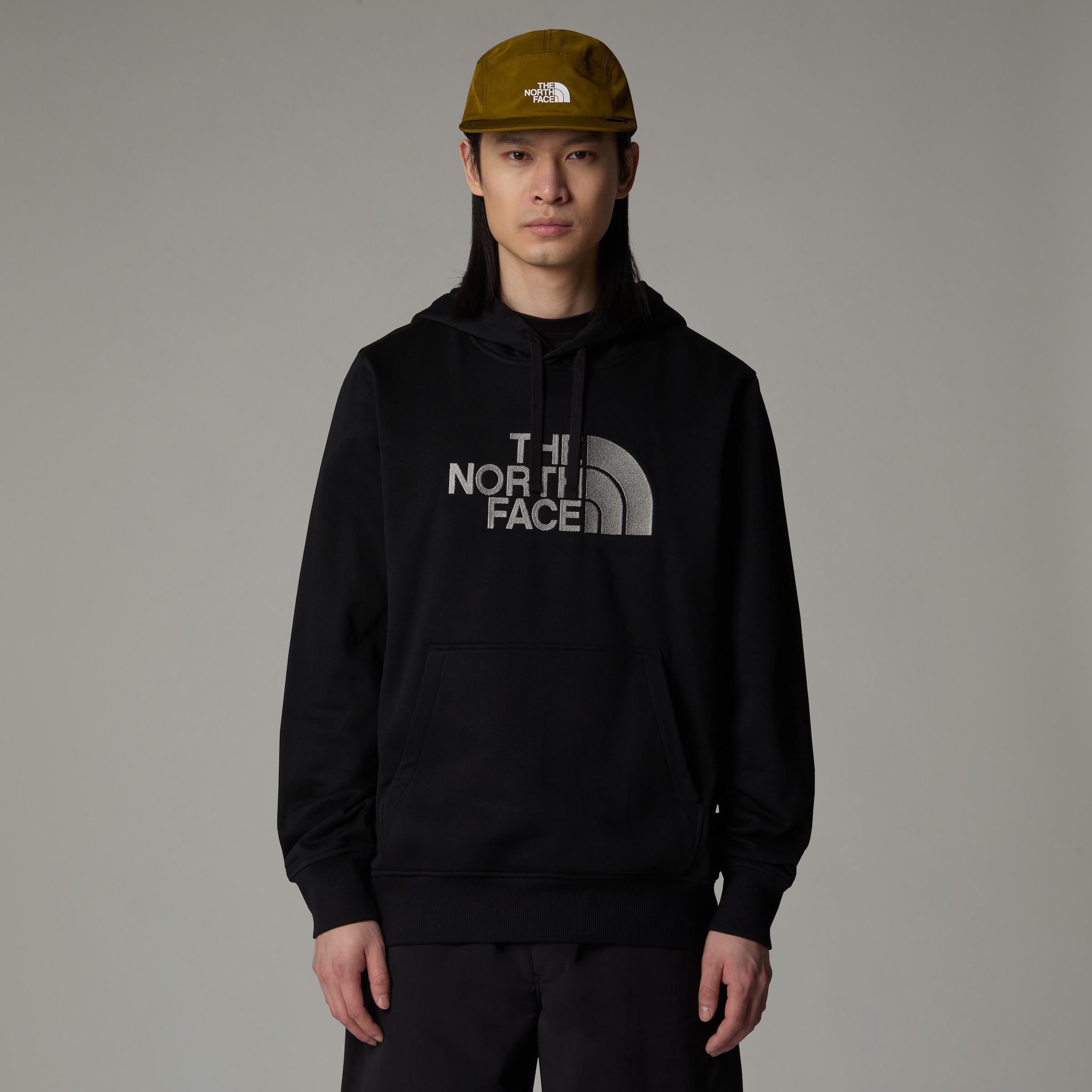 The North Face Kapuzensweatshirt »M DREW PEAK REGULAR HOODIE«, (1 tlg.)