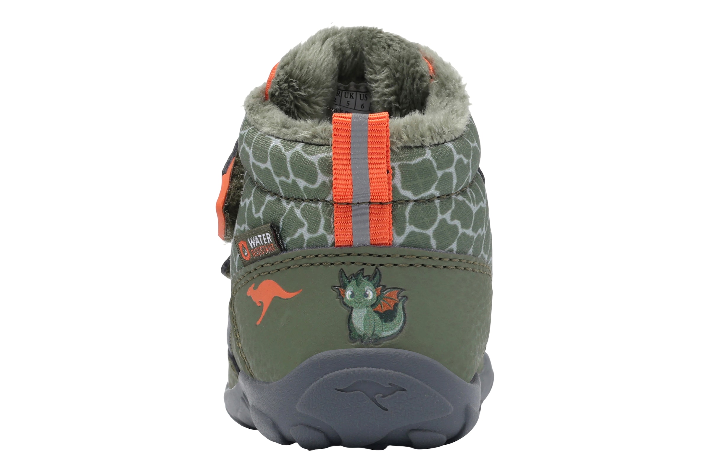 KangaROOS Sneaker »K-BXI NORDA MID V«  Wasserabweisend, Klettverschluss