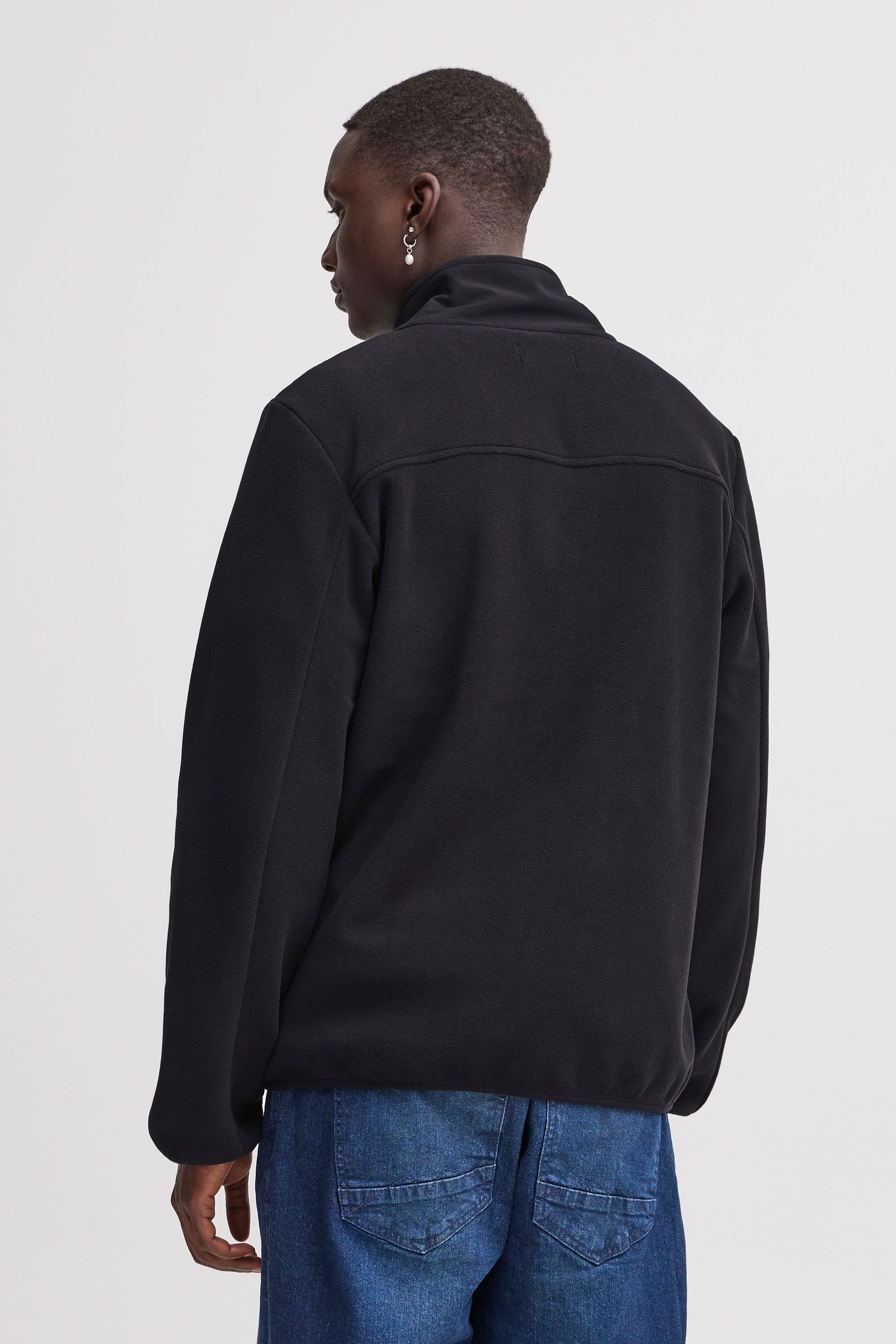 Blend Troyer »Fleecejacke BHBROOKS Sweatshirt halfzipp«